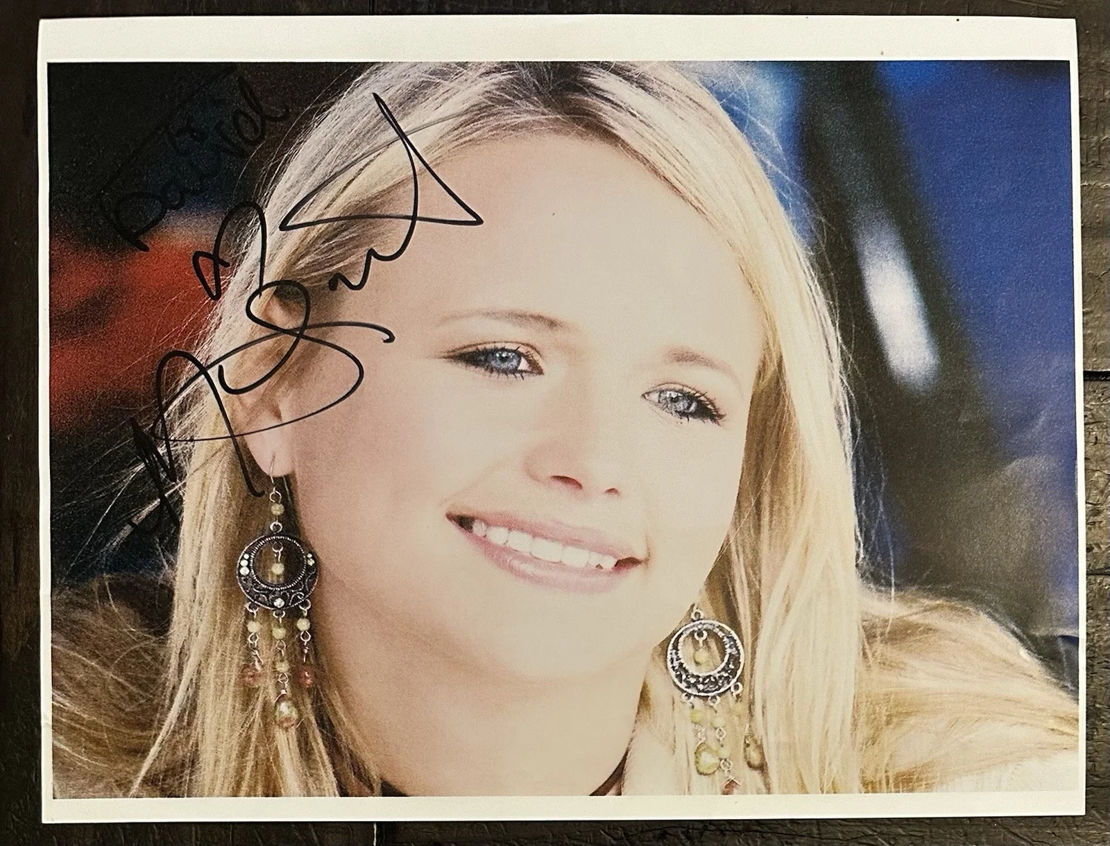 COUNTRY MUSIC AUTOGRAPH LOT: LAMBERT, WOMACK, WORLEY, CAGLE, BIG & RICH, MCCOY!, изображение 2