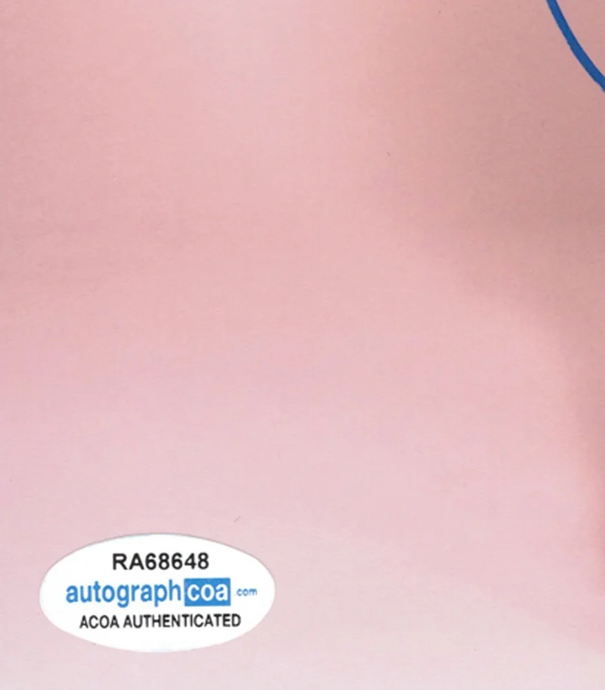 Sienna Miller — Sienna Miller signed Autographed 8x10 Photo SEXY b Jack Ryan Ghost War ACOA COA, image 5