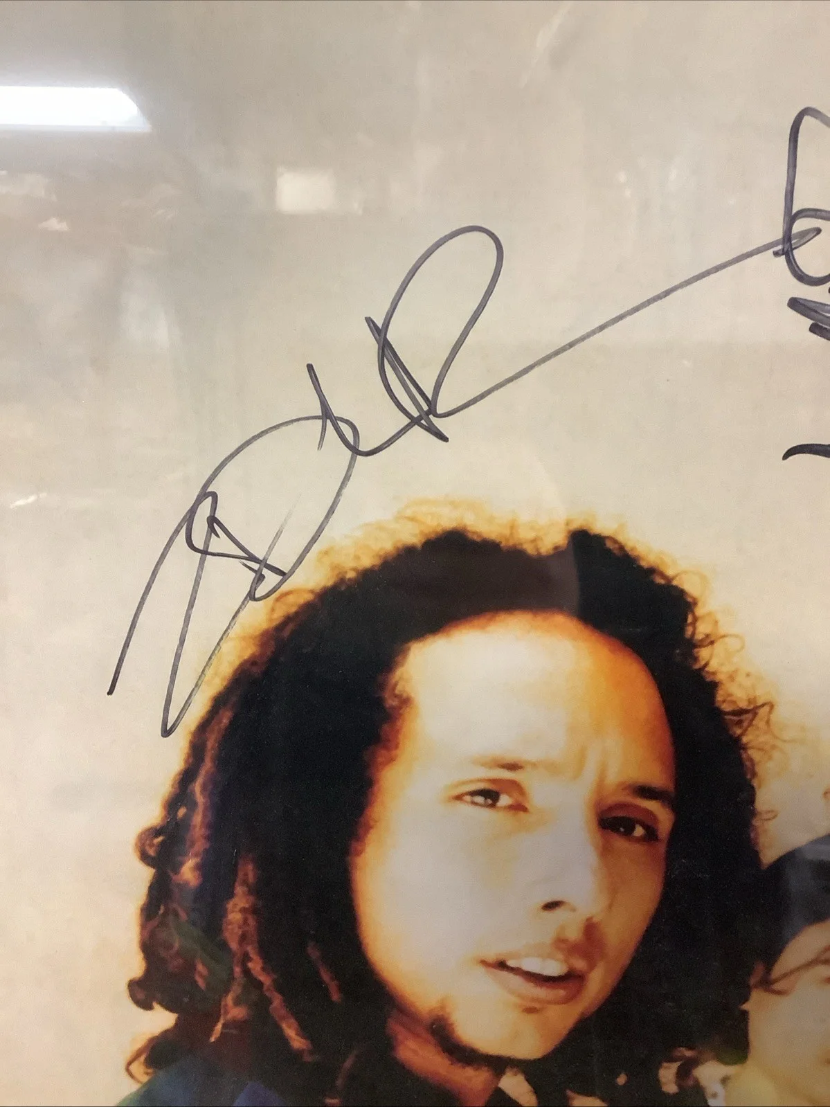 Rage Against The Machine autographed Framed Poster, image 3