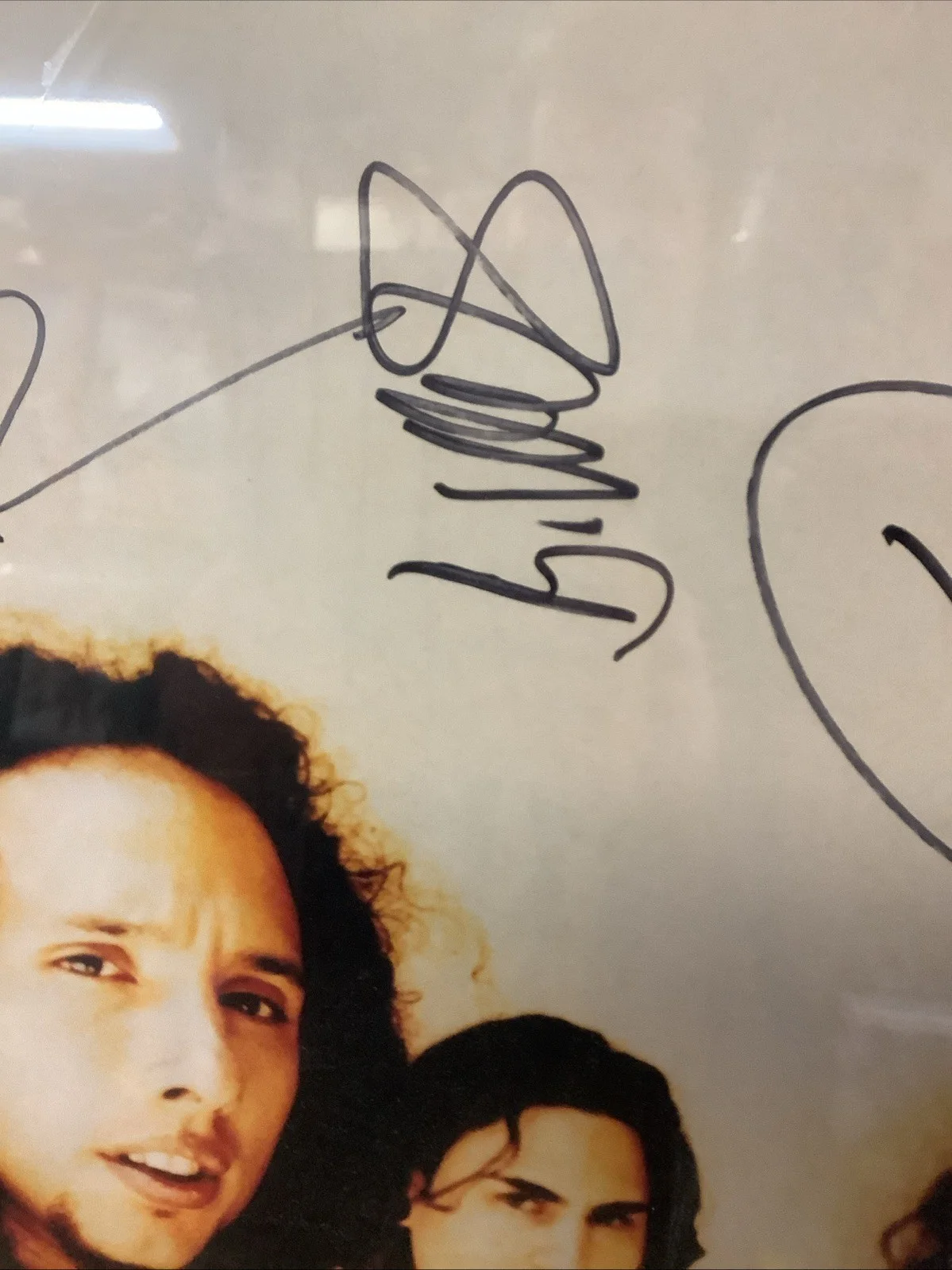 Rage Against The Machine autographed Framed Poster, image 4