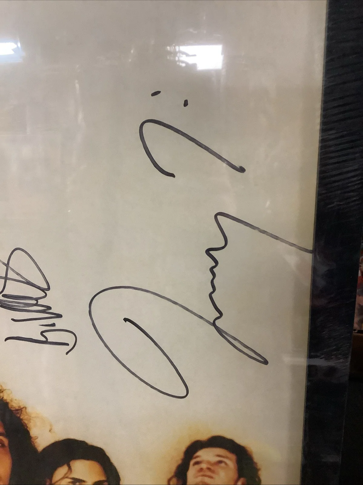 Rage Against The Machine autographed Framed Poster, image 5