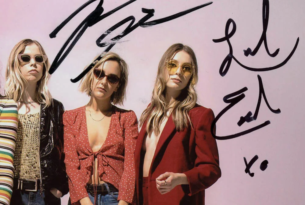 THE BEACHES — THE BEACHES Band signed 8x10 Photo ALL 4 a OFF CAMPUS Edge of The Earth ACOA COA, изображение 4