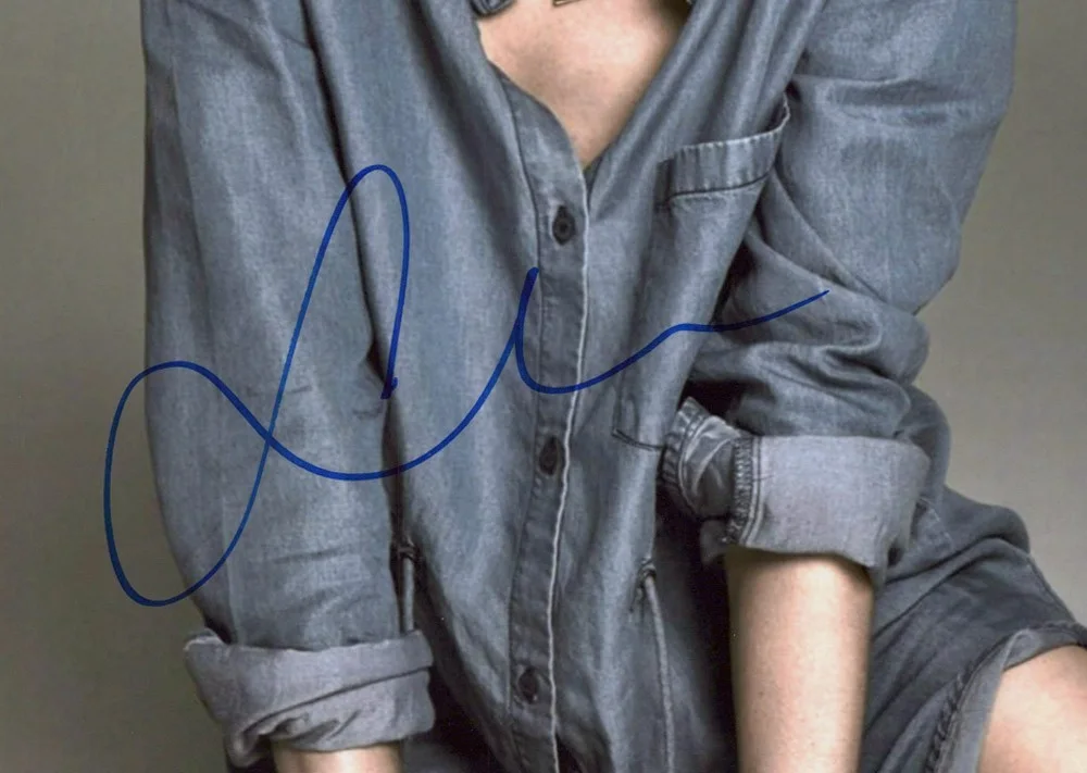 Sienna Miller — Sienna Miller signed Autographed 8x10 Photo SEXY c Jack Ryan Ghost War ACOA COA, изображение 4
