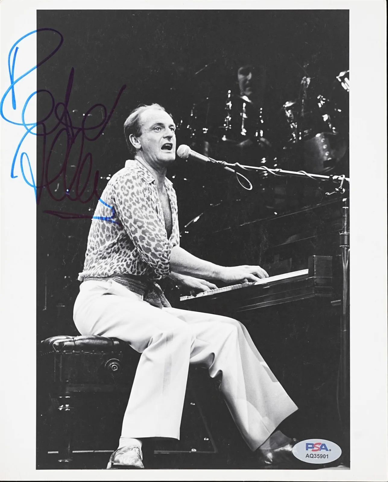 PETER ALLEN SIGNED AUTOGRAPHED 8X10 PHOTO OLIVIA NEWTON-JOHN ARTHUR PSA COA, изображение 2