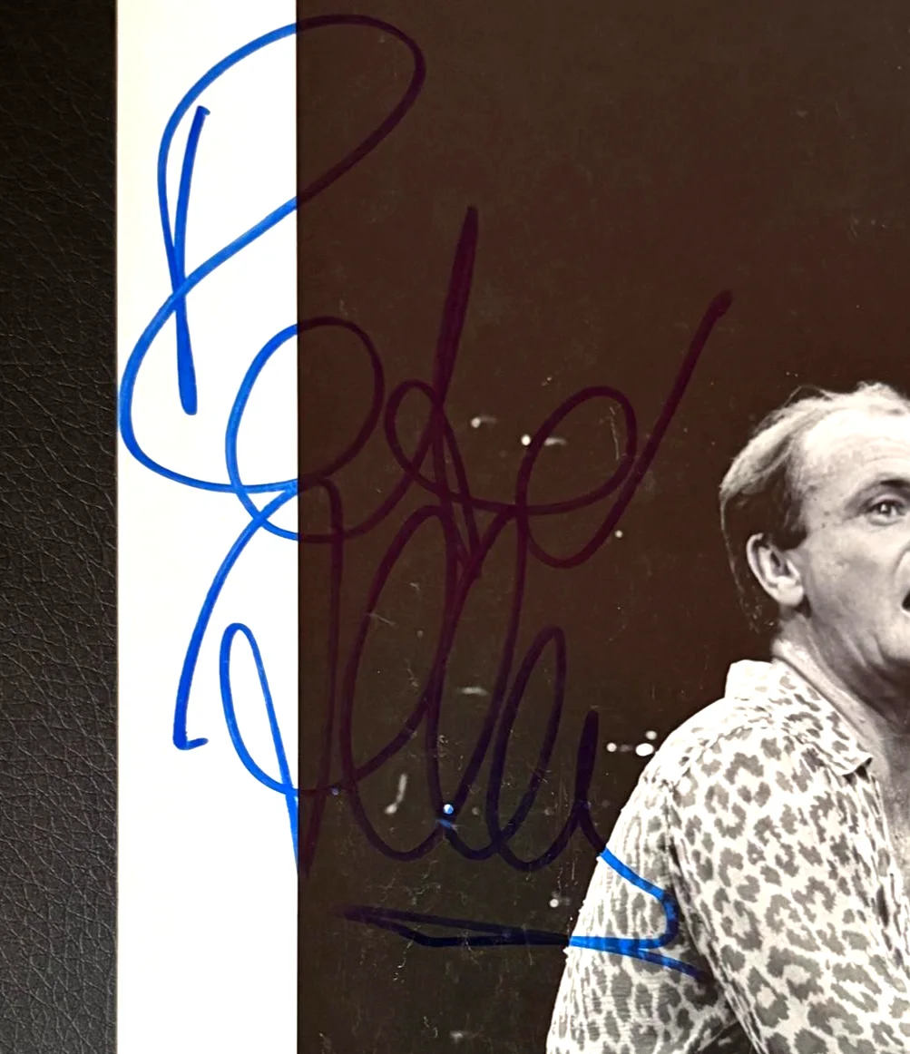 PETER ALLEN SIGNED AUTOGRAPHED 8X10 PHOTO OLIVIA NEWTON-JOHN ARTHUR PSA COA, изображение 3