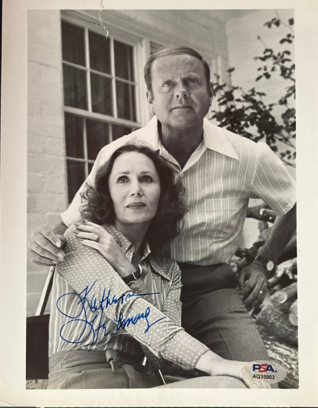 Katherine Helmond — KATHERINE HELMOND SIGNED AUTOGRAPHED 8X10 PHOTO SOAP WHO'S THE BOSS PSA COA