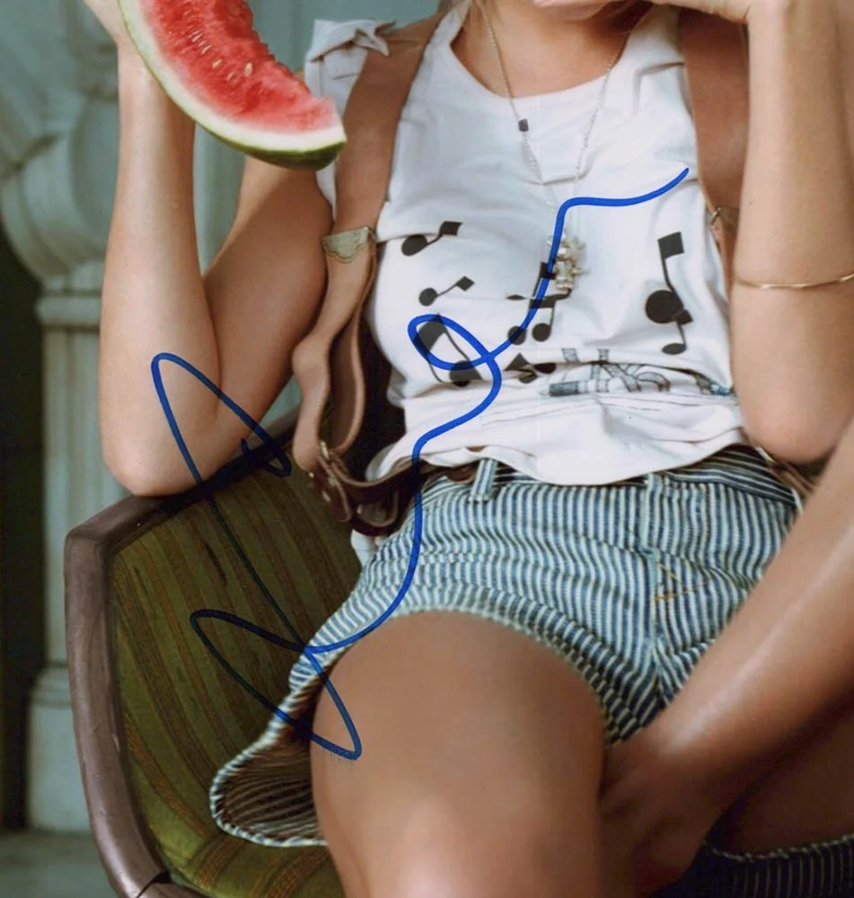 Sienna Miller — Sienna Miller signed Autographed 8x10 Photo SEXY d Jack Ryan Ghost War ACOA COA, изображение 4