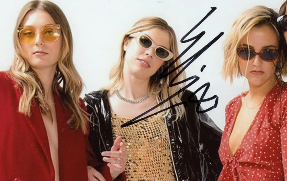 THE BEACHES — THE BEACHES Band signed 8x10 Photo ALL 4 d OFF CAMPUS Edge of The Earth ACOA COA, изображение 5