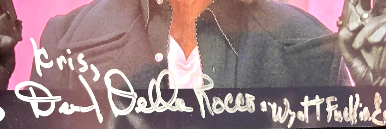 David Della Rocco — DAVID DELLA ROCCO SIGNED AUTOGRAPHED 8X10 PHOTO THE BOONDOCK SAINTS PSA COA, изображение 2
