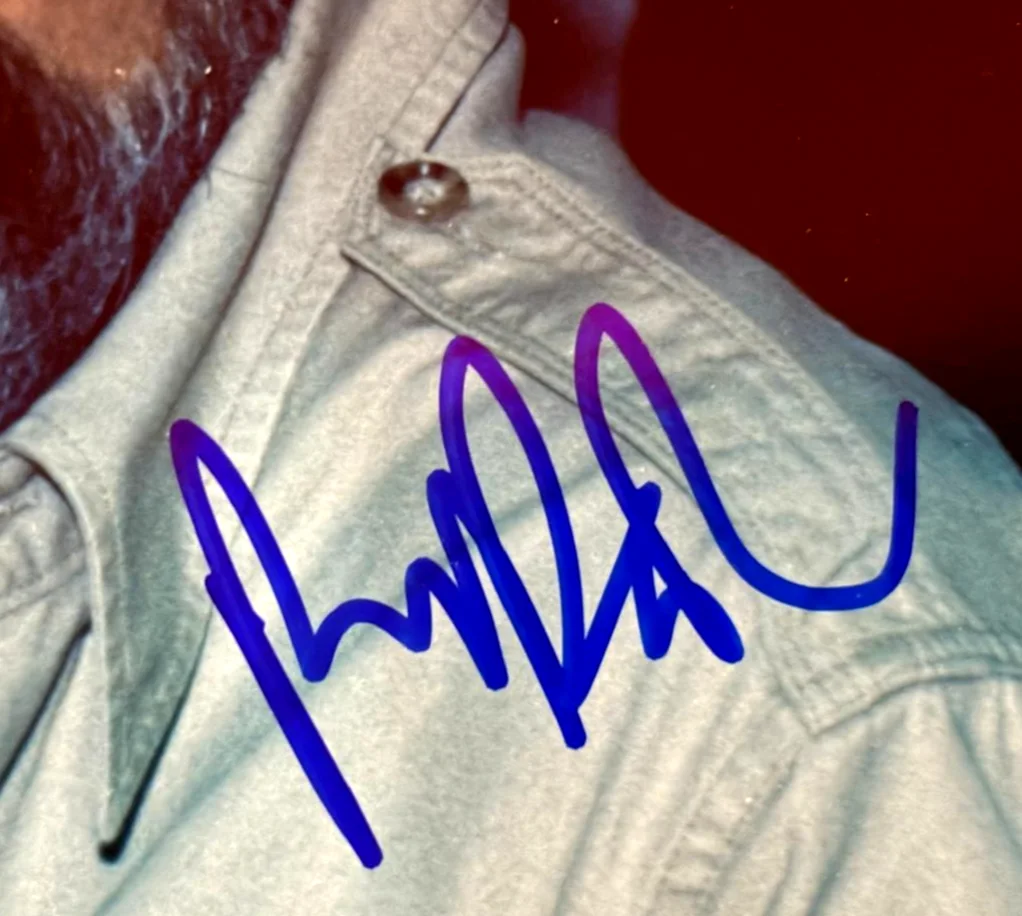 Brian De Palma — BRIAN DEPALMA SIGNED AUTOGRAPHED 8X10 PHOTO CARRIE MISSION IMPOSSIBLE PSA COA, изображение 2