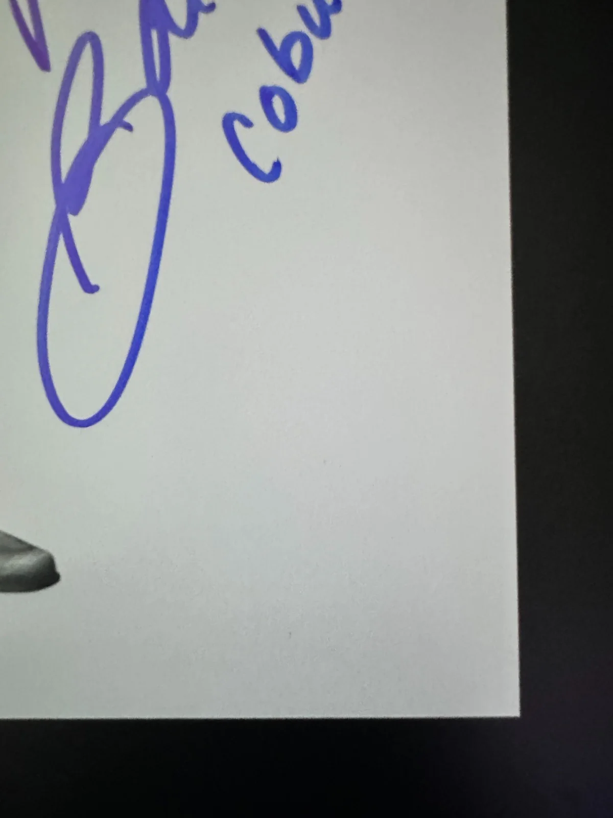 Dee Bradley Baker — Dee Bradley Baker Signed 8x10 Star Wars Admiral Coburn TCW / Bad Batch Autograph, image 4