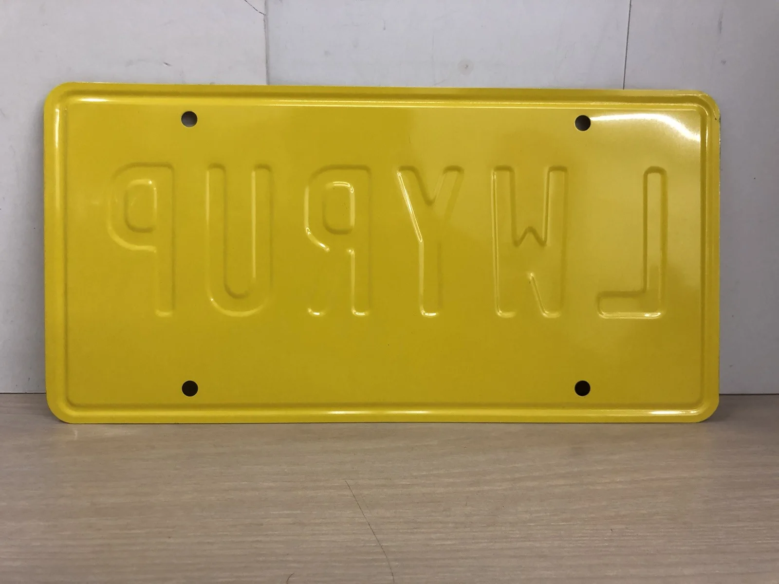RJ Mitte, Steven Michael Quezada — RJ Mitte & Steven Michael Quezada Signed License Plate Breaking Bad Auto PSA CoA, image 2