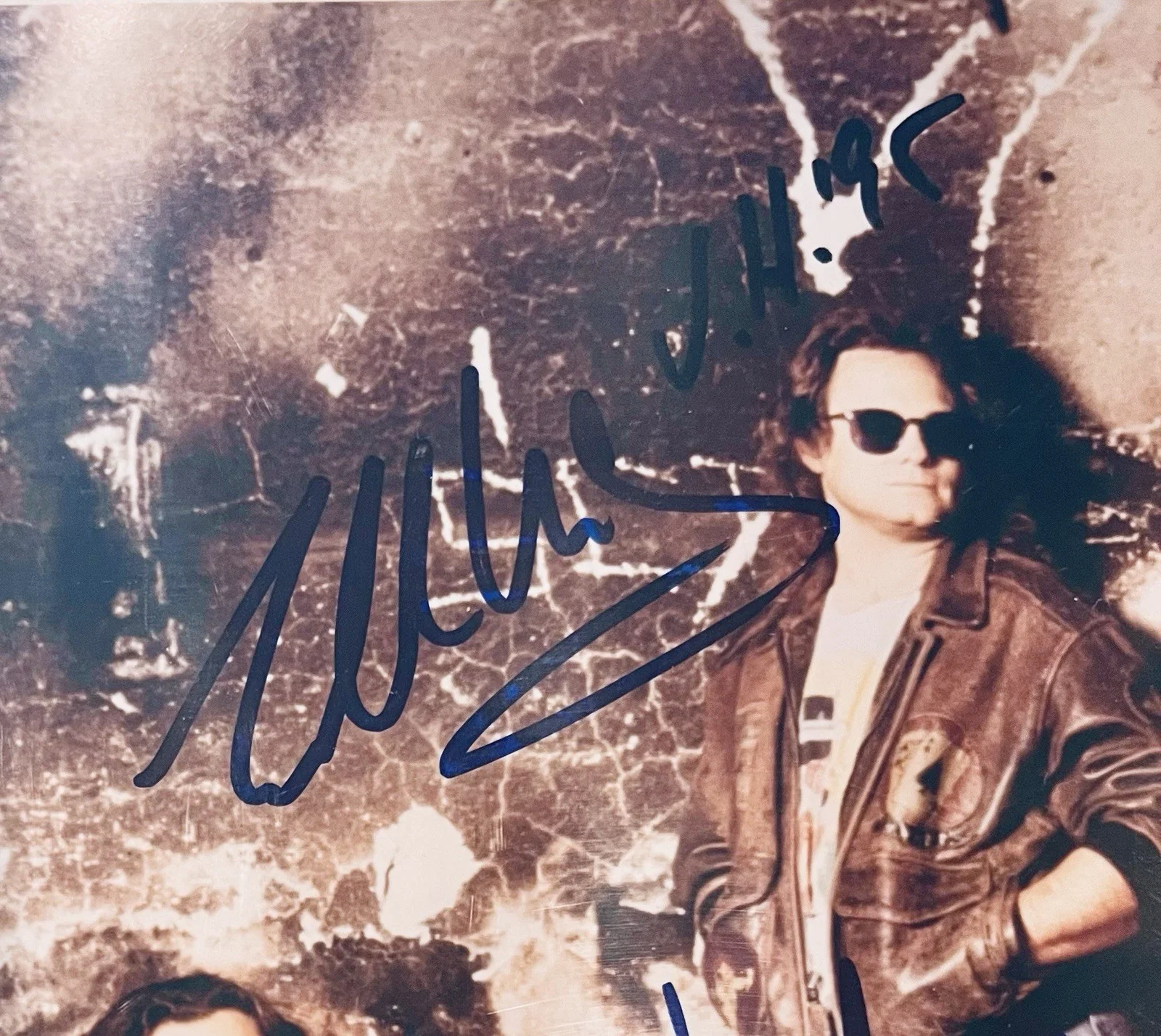 Van Halen Band Signed & Inscribed “VH 95” 8x10 Photo Nice Autograph Beckett RARE, изображение 2