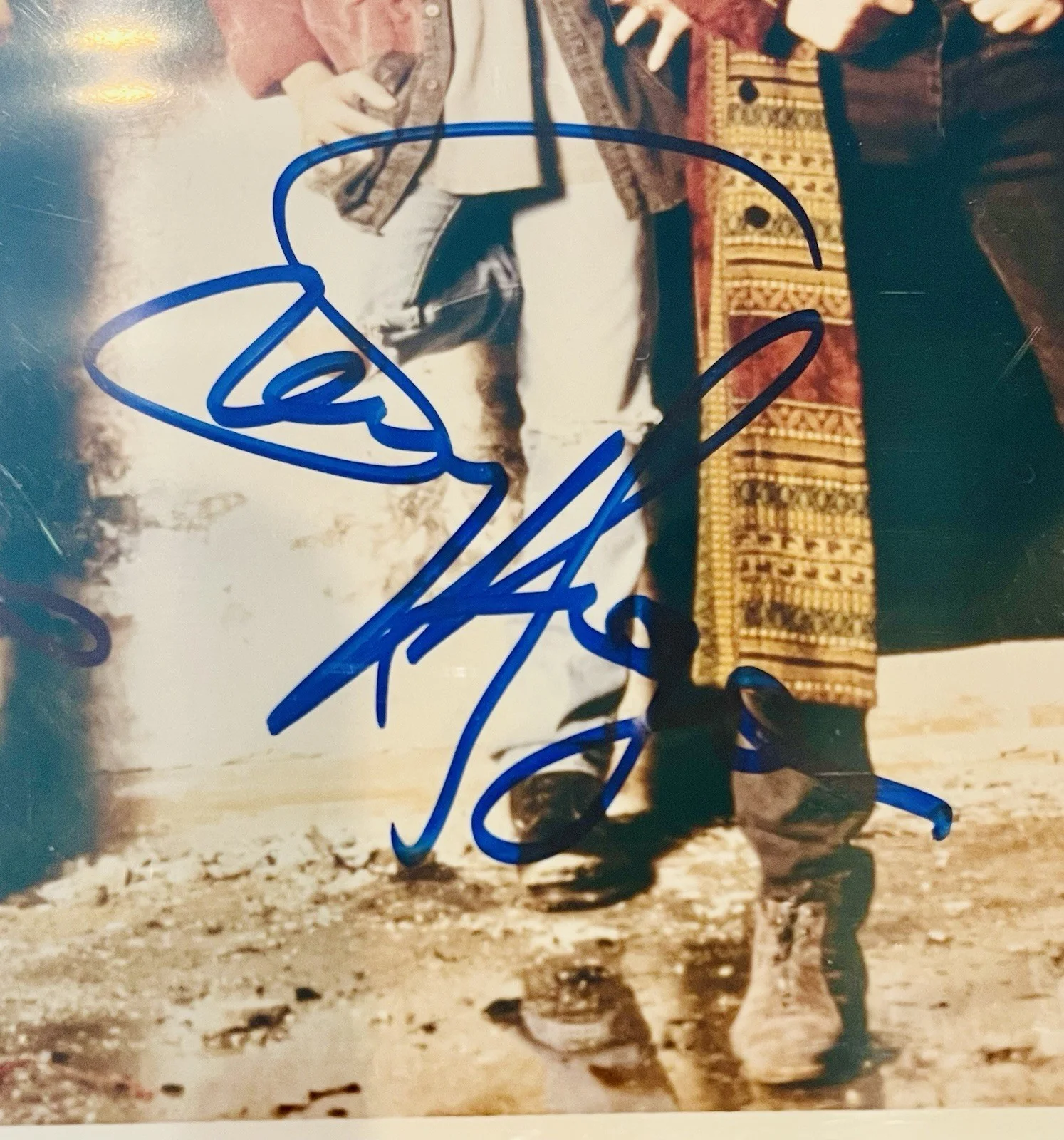 Van Halen Band Signed & Inscribed “VH 95” 8x10 Photo Nice Autograph Beckett RARE, изображение 3