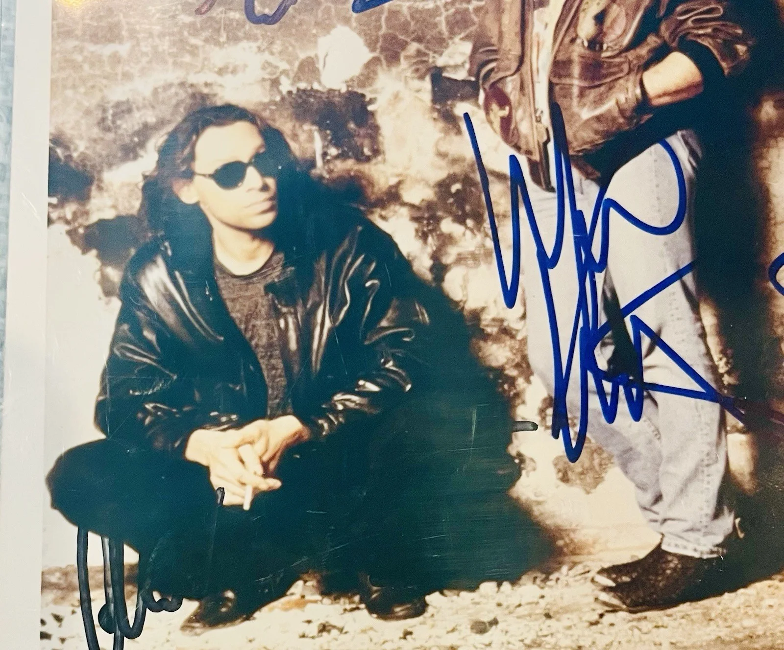Van Halen Band Signed & Inscribed “VH 95” 8x10 Photo Nice Autograph Beckett RARE, изображение 4
