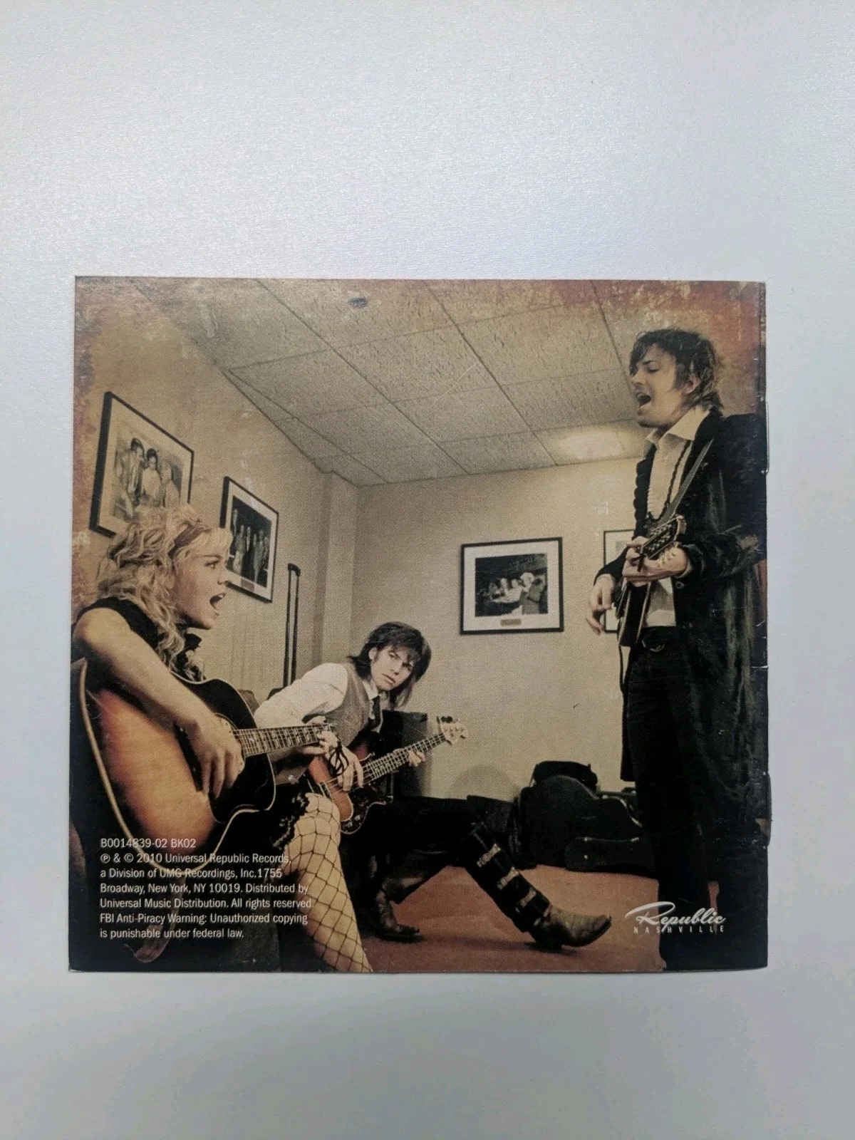 Autographed The Band Perry Album CD Cover, image 2