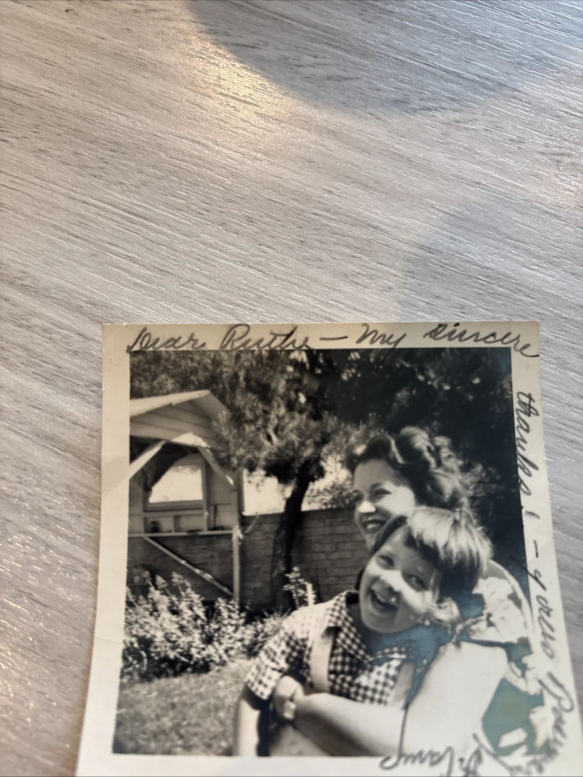 ROSEMARY DECAMP SIGNED JSA ACTRESS 3” X 3”AUTHENTICATED, image 2