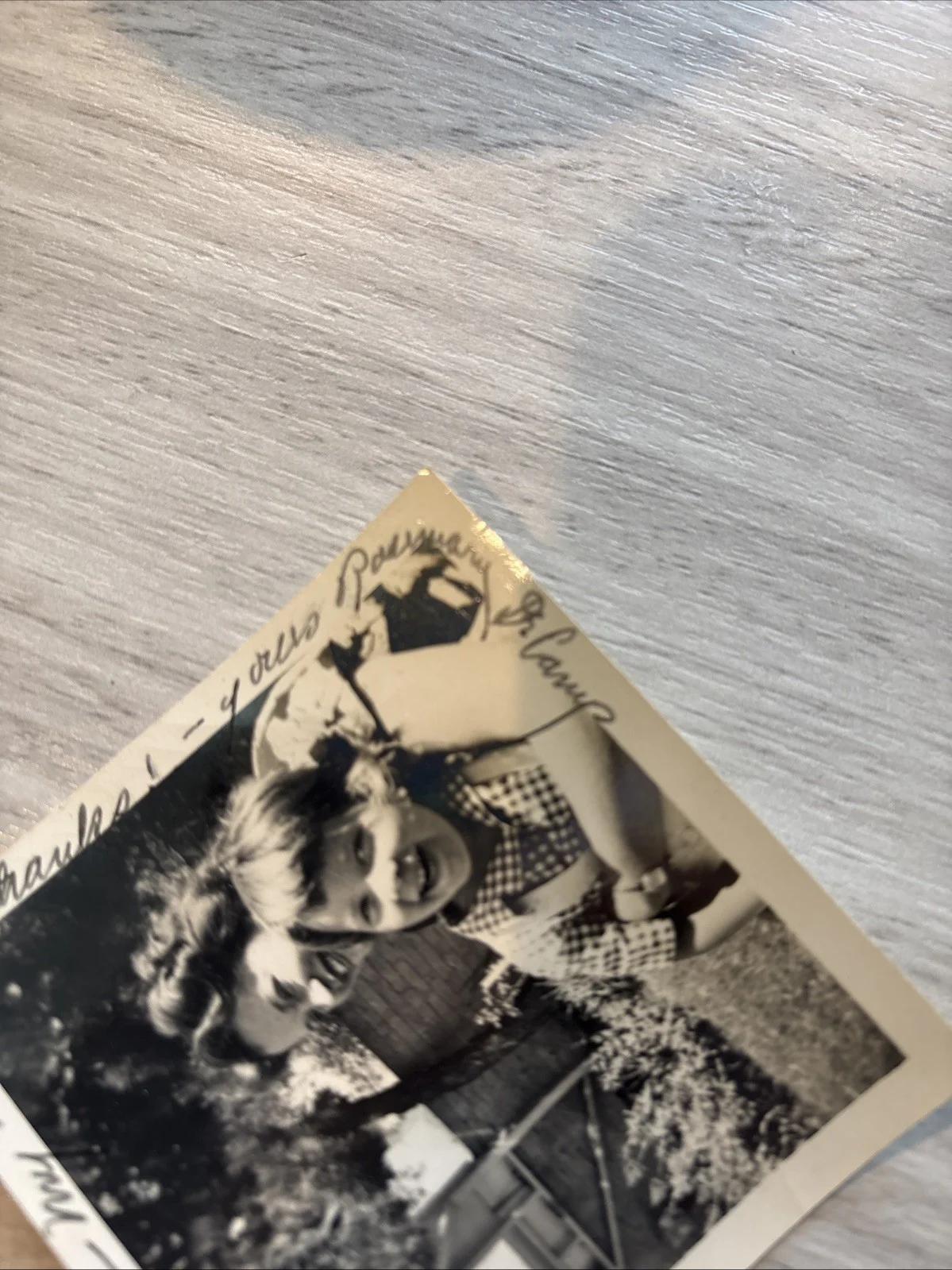 ROSEMARY DECAMP SIGNED JSA ACTRESS 3” X 3”AUTHENTICATED, image 4