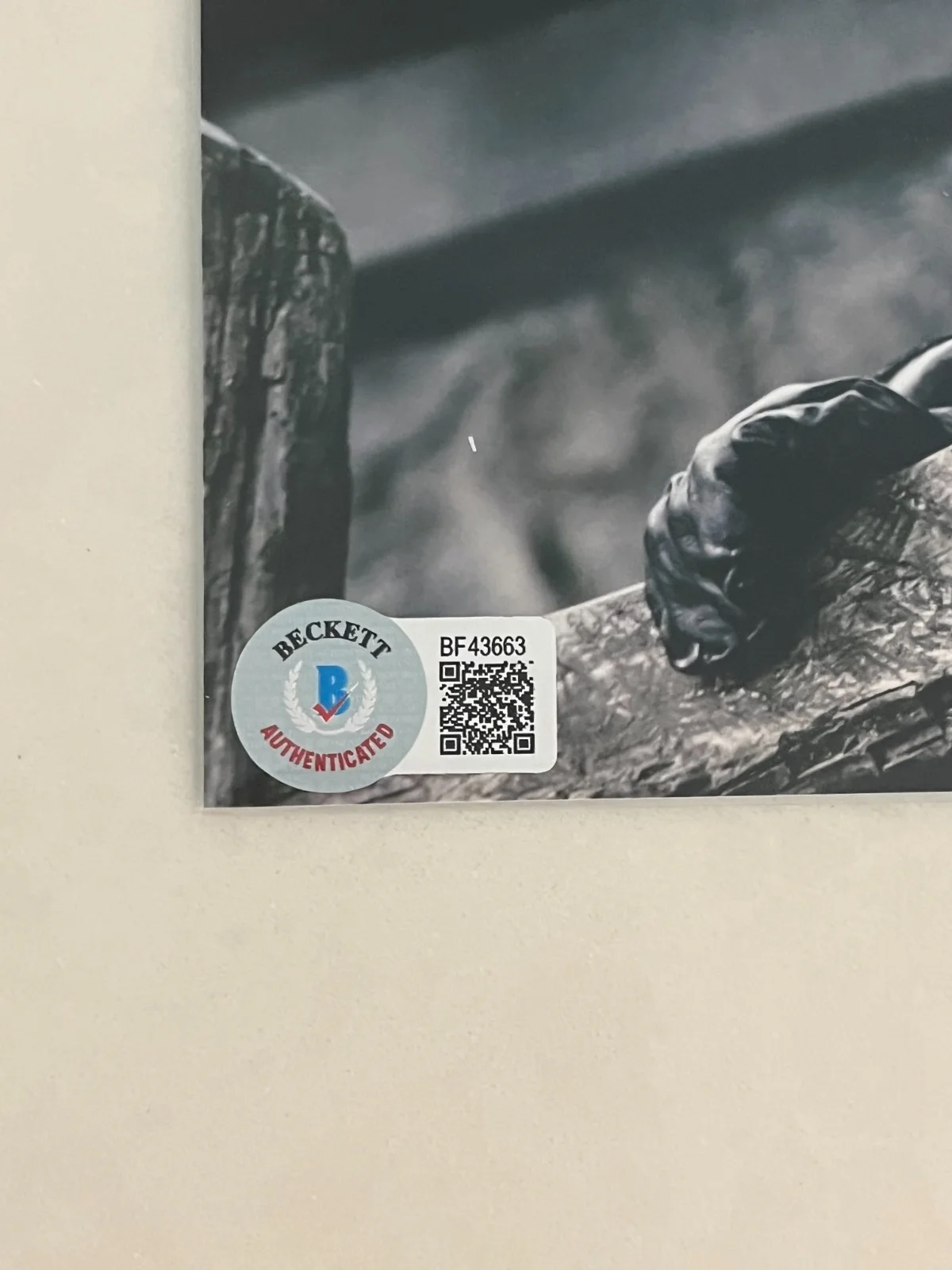 Kit Harington — Kit Harington Signed 8x10 Photo - Beckett BAS COA Auto Game of Thrones Jon Snow, изображение 4