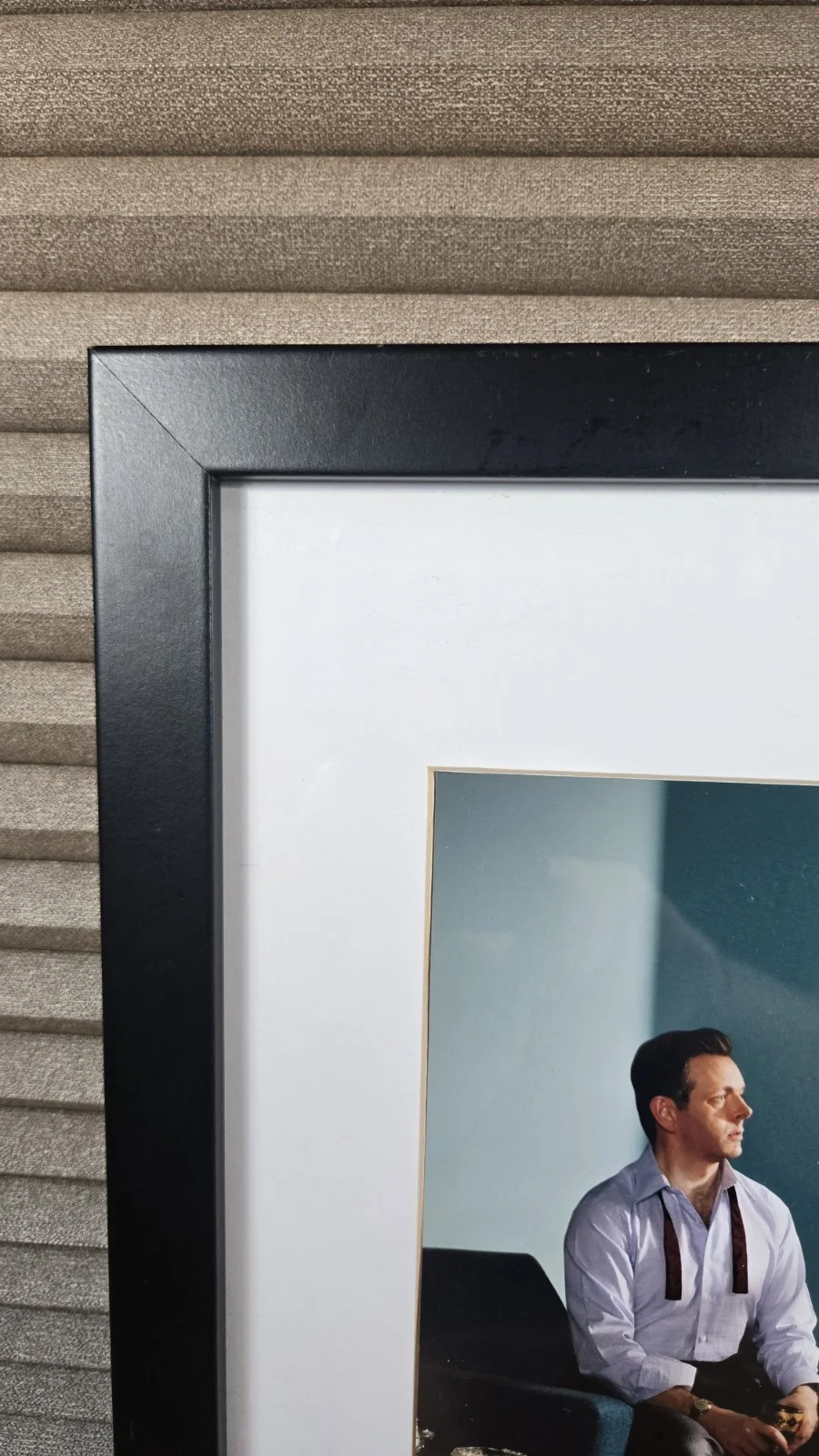 Framed Lizzy Caplan Masters Of Sex Signed Autographed Photo Authenticated, image 2