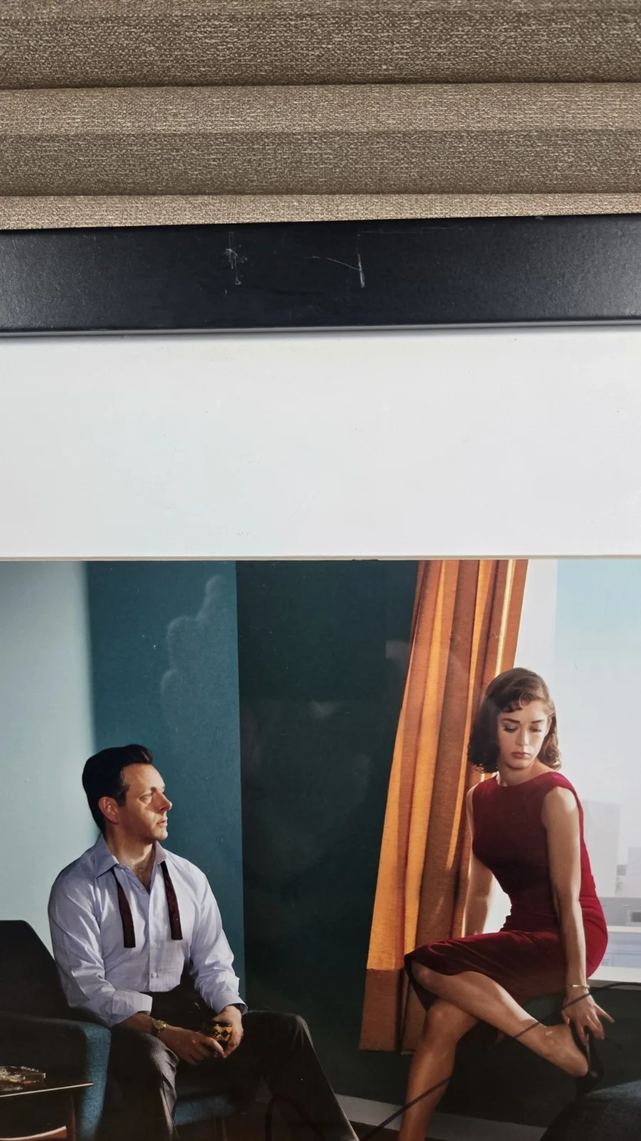 Framed Lizzy Caplan Masters Of Sex Signed Autographed Photo Authenticated, image 3
