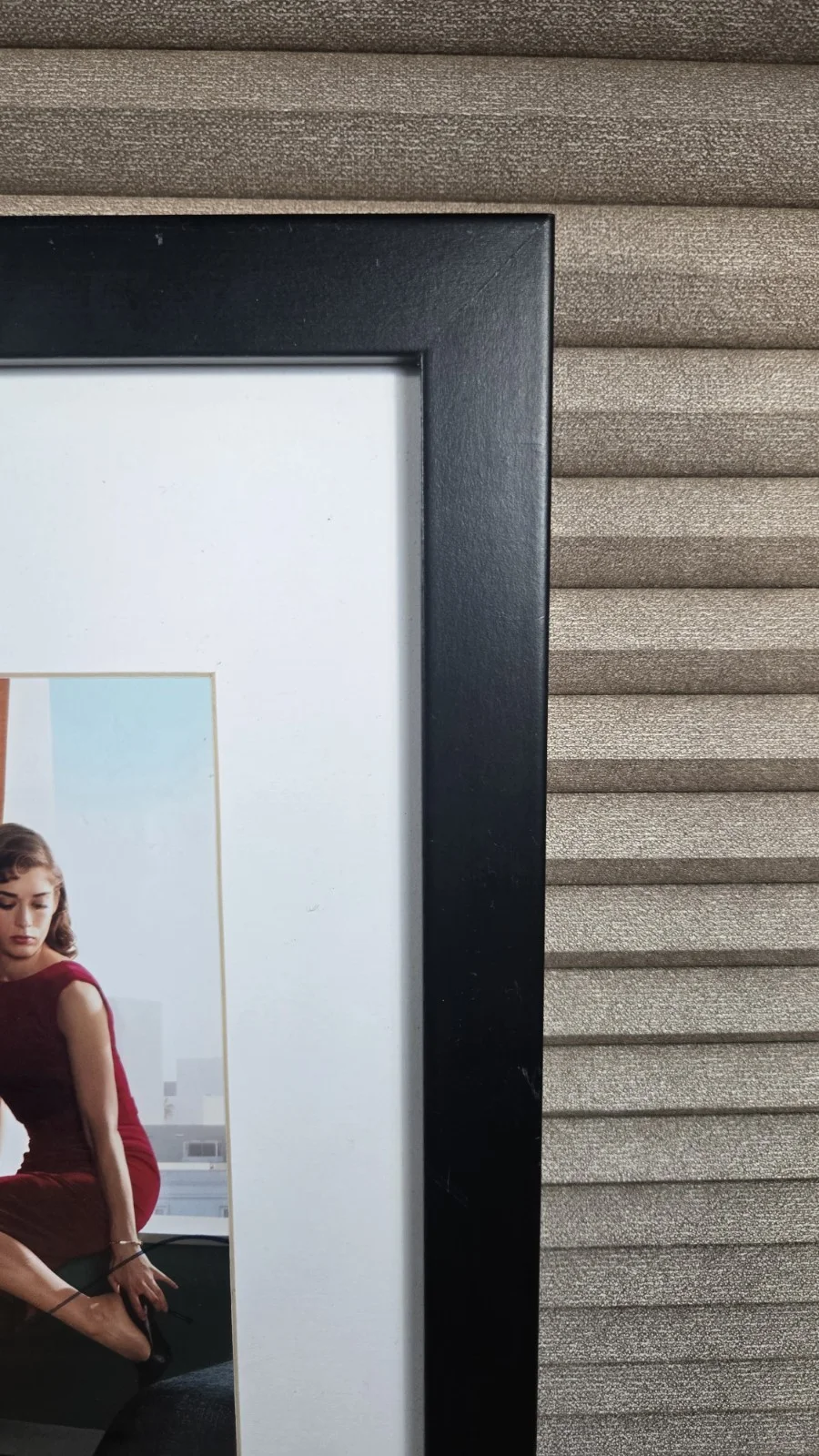 Framed Lizzy Caplan Masters Of Sex Signed Autographed Photo Authenticated, image 4