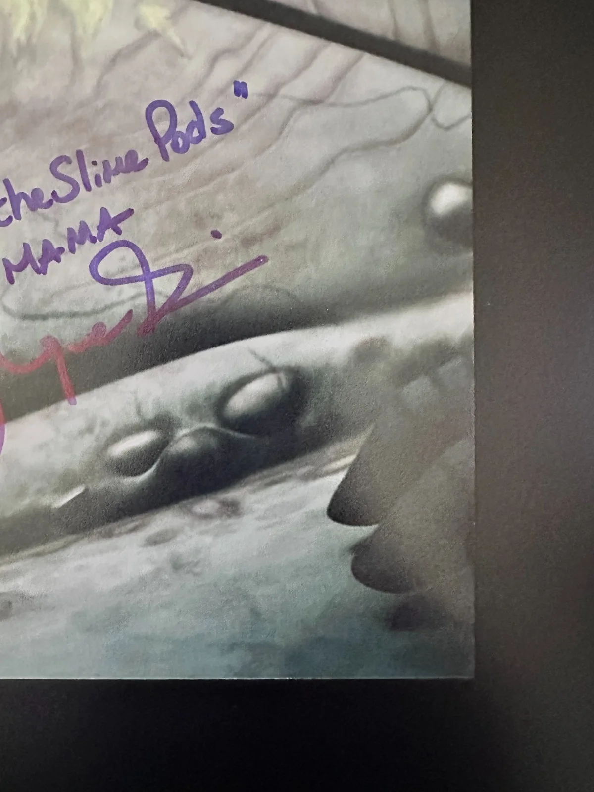 Angelique Perrin — Angelique Perrin Signed 8x10 Star Wars: The Clone Wars Mama the Hutt Autograph, изображение 4