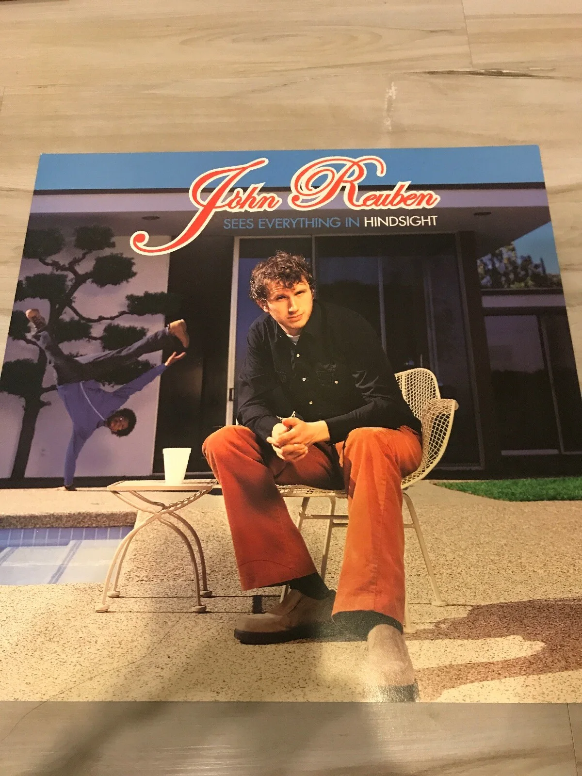 John Reuben sees Everything In Hindsight 12x12 Poster Christian Hip Hop Rap, изображение 2