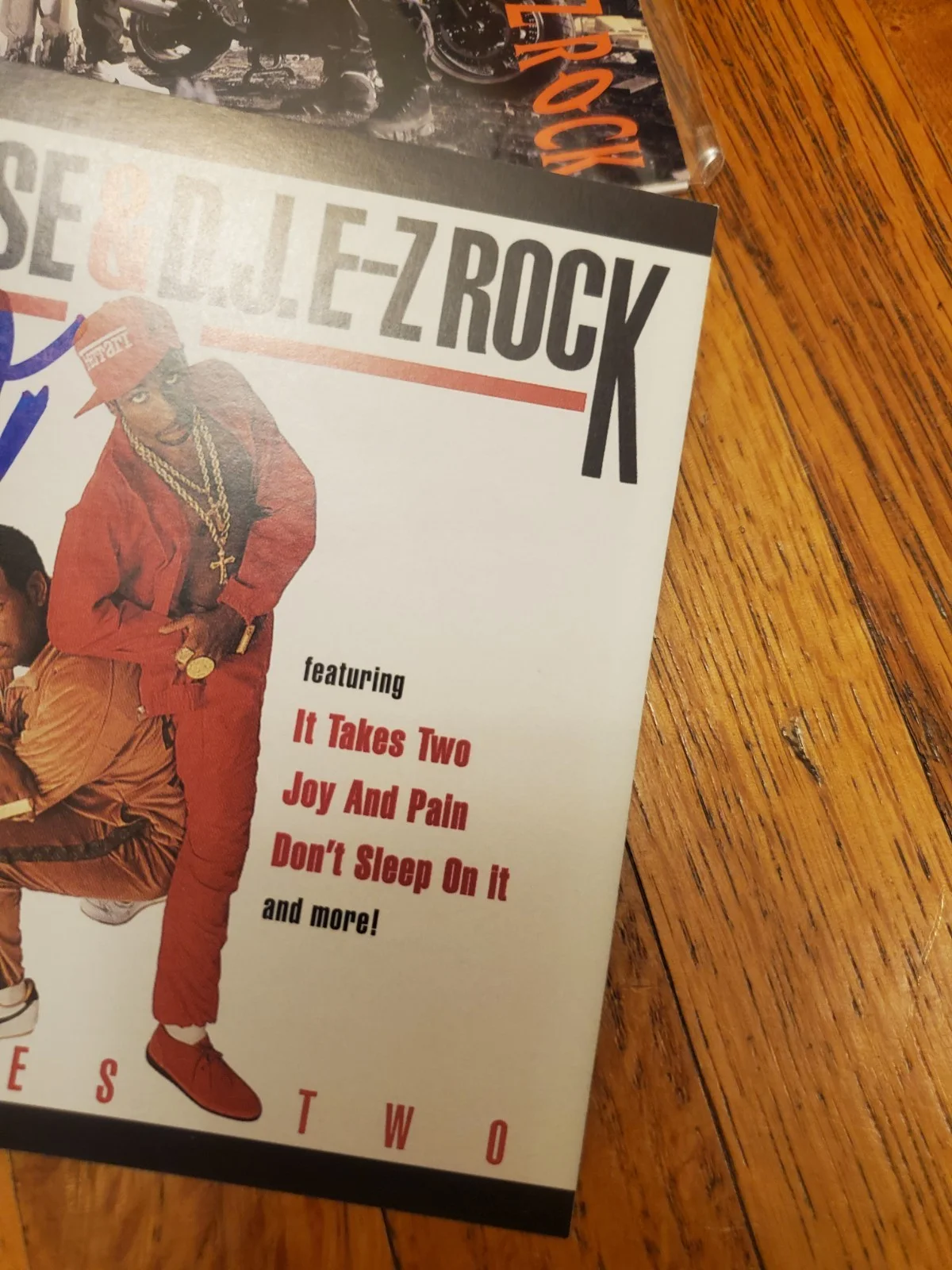 2 Rob Base Autographed Auto Signed CD cover MiNT! Break Of Dawn It Takes PROOF!, image 4