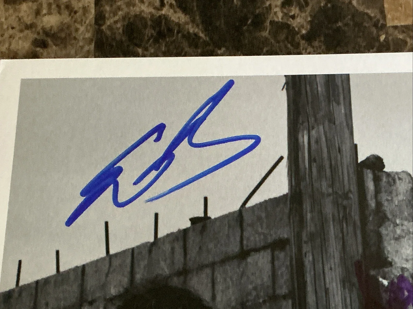 Shinedown Signed Photo, image 2