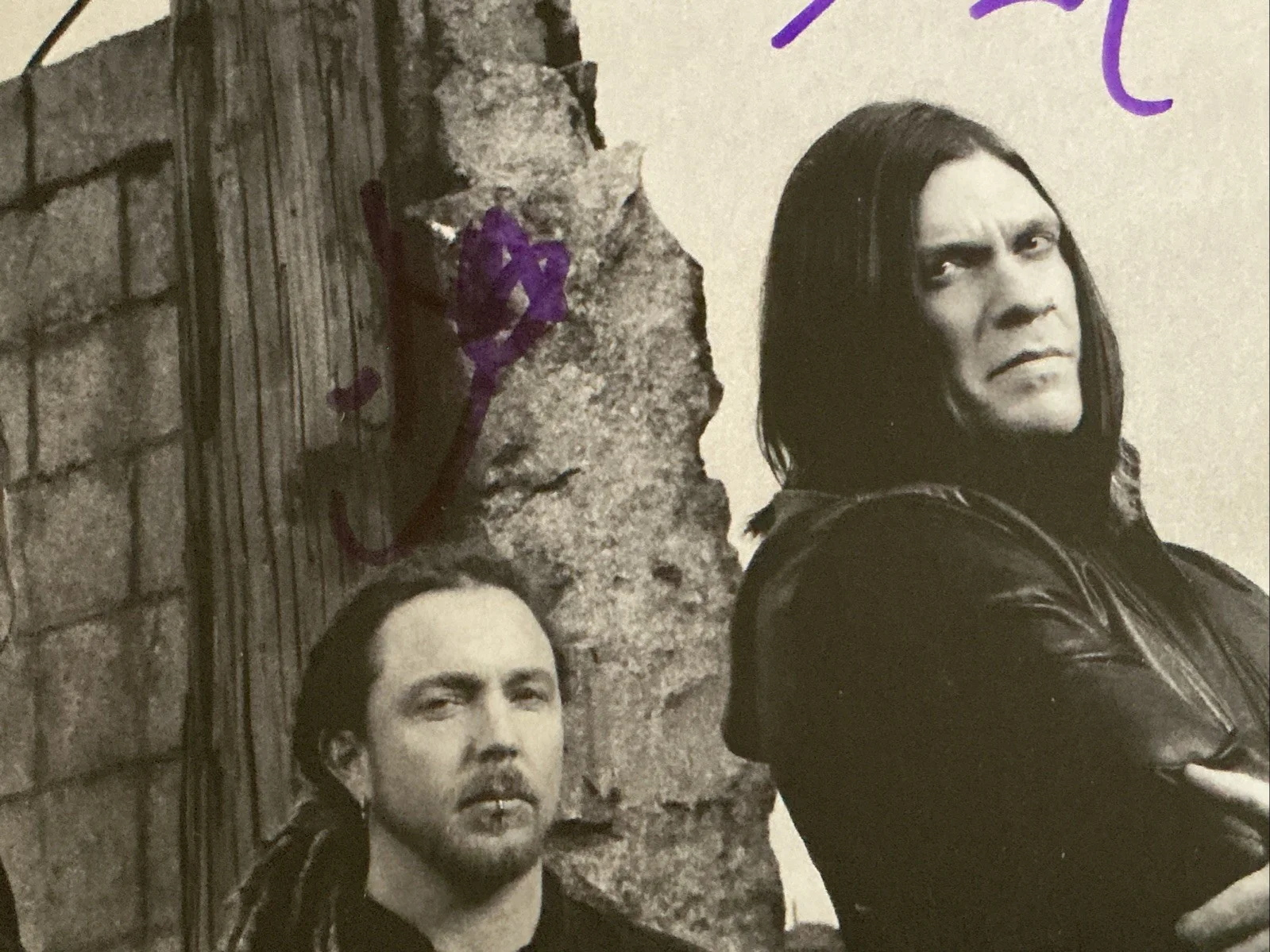 Shinedown Signed Photo, image 3