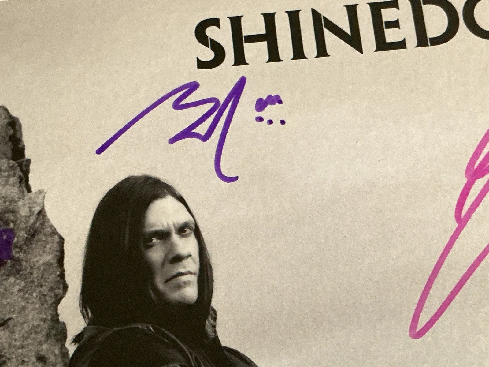 Shinedown Signed Photo, image 4
