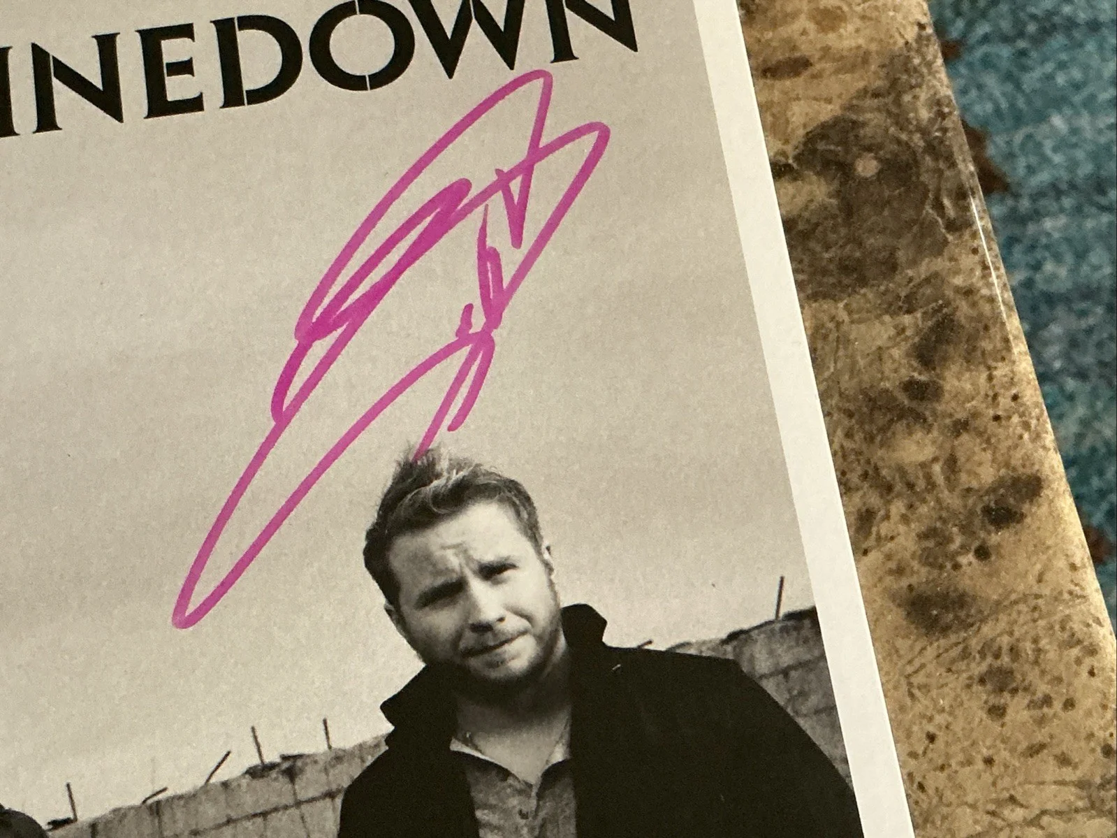 Shinedown Signed Photo, image 5