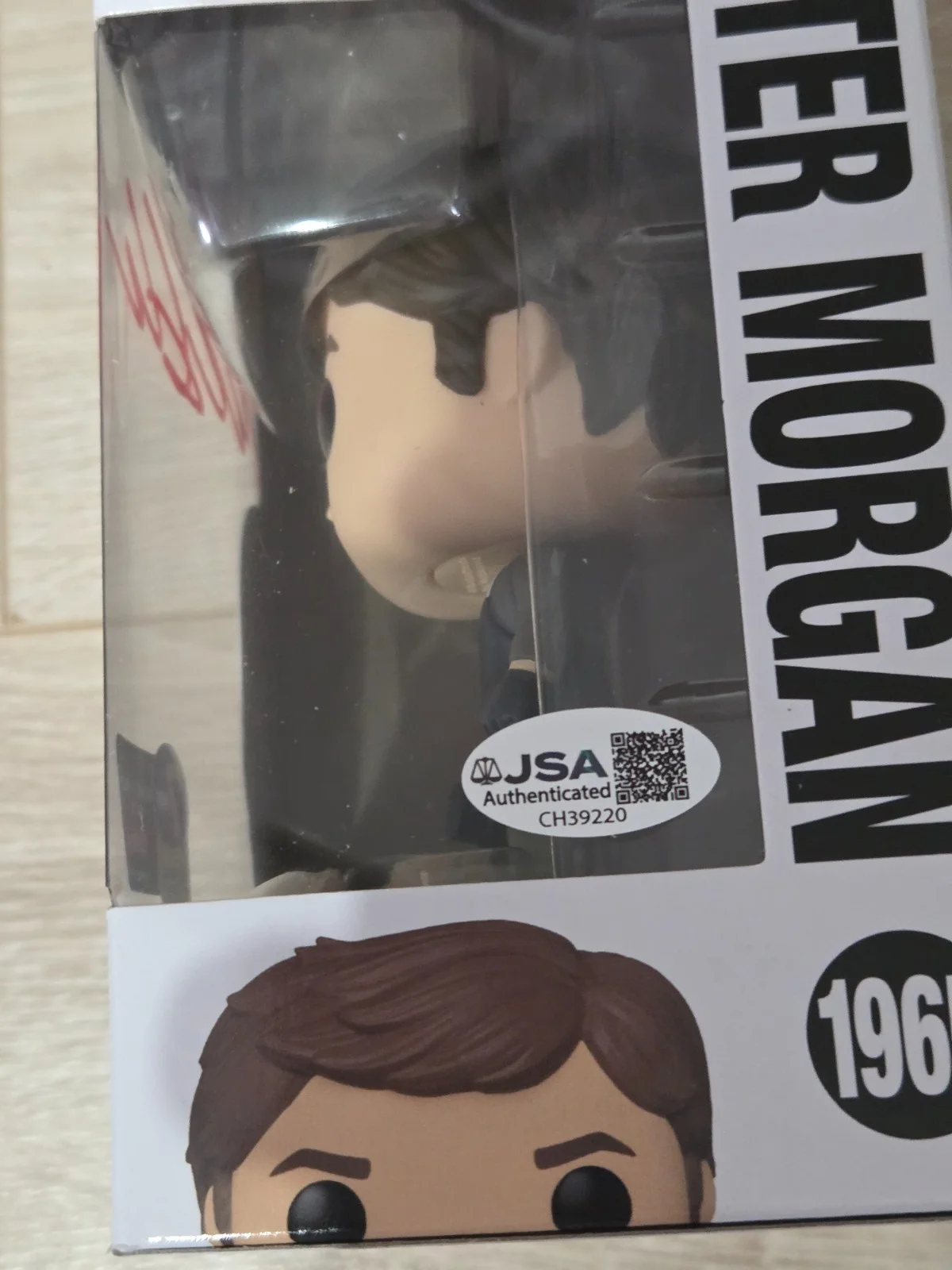 funko pop dexter morgan signed 7BAP michael c. hall + protector, image 2