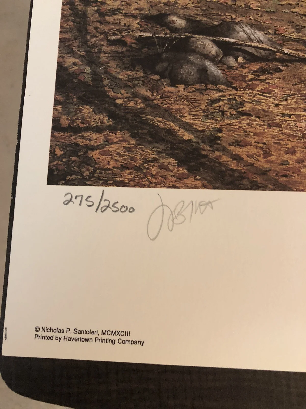 Jimmy Buffett Signed 15x23 Walden Woods Litho 275/2500(JSA), изображение 2