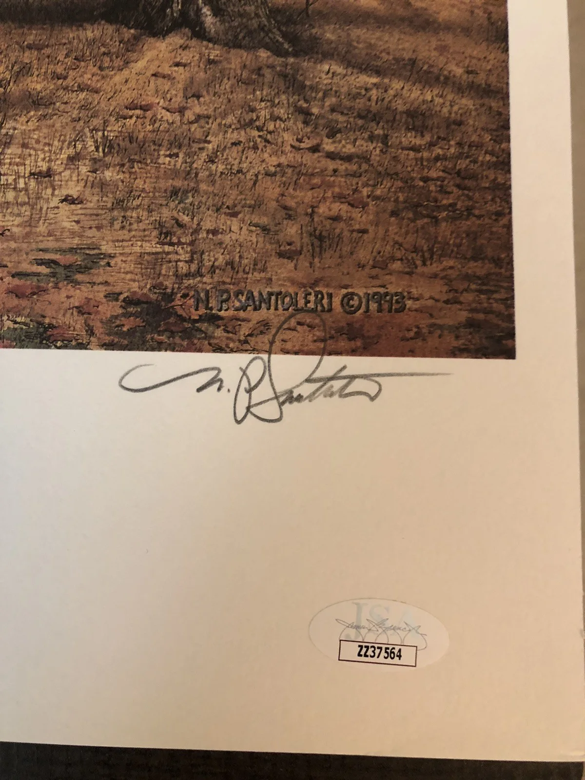 Jimmy Buffett Signed 15x23 Walden Woods Litho 275/2500(JSA), изображение 4