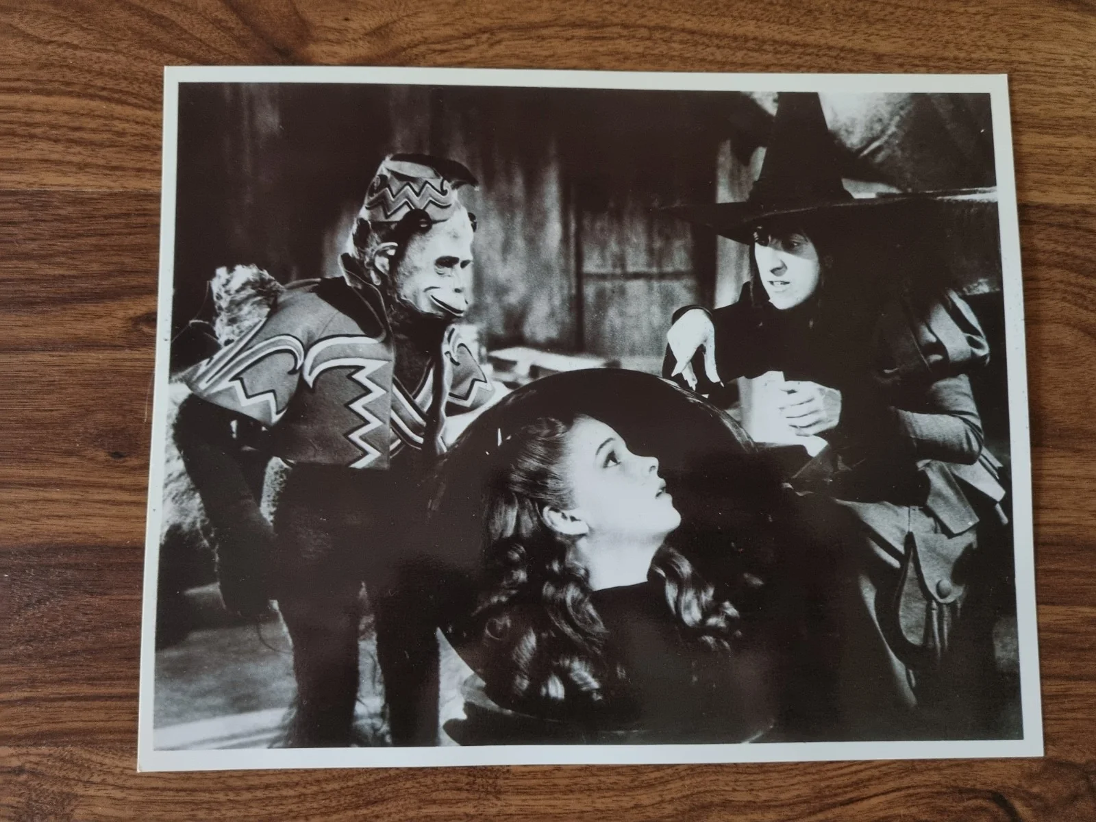Set Of Five 'Wizard Of Oz' Movie Stills, Black & White Photos, изображение 3