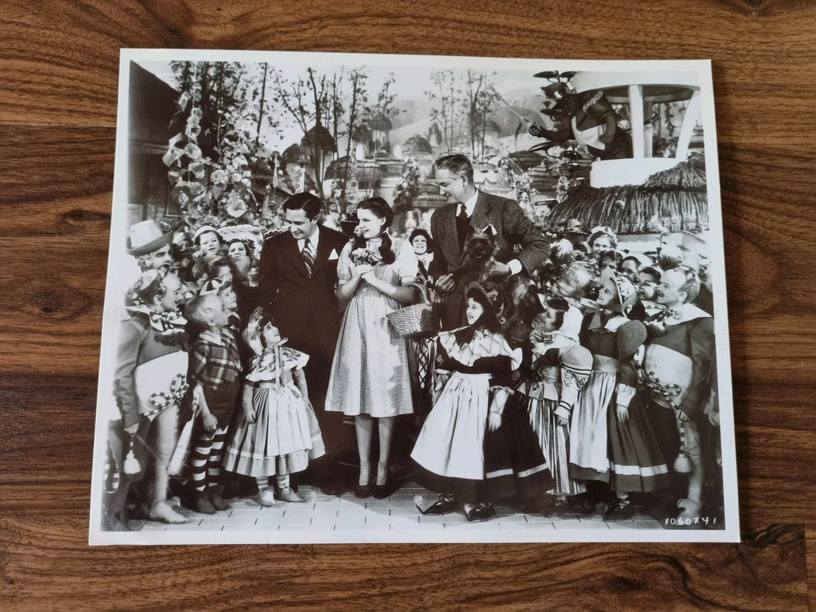 Set Of Five 'Wizard Of Oz' Movie Stills, Black & White Photos, изображение 4