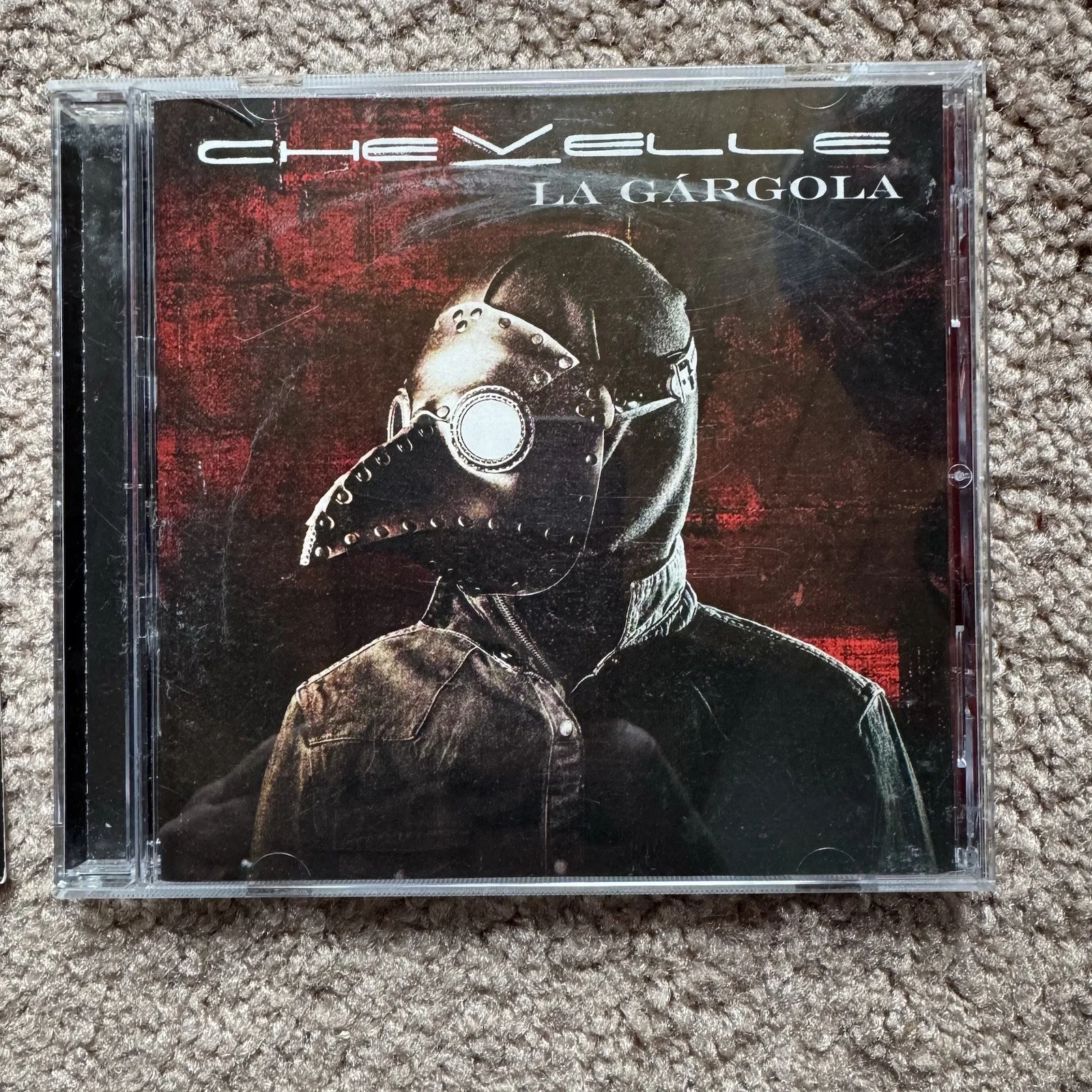 Chevelle La Gargola CD Cover Print Signed Autographed W/CD, image 3
