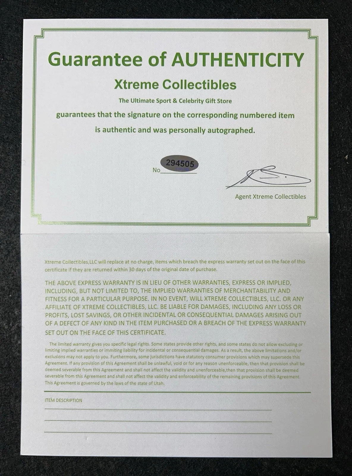 Alisha Cuthbert — Elisha Cuthbert hand signed autographed 8x10 photo w/Hologram COA, изображение 2