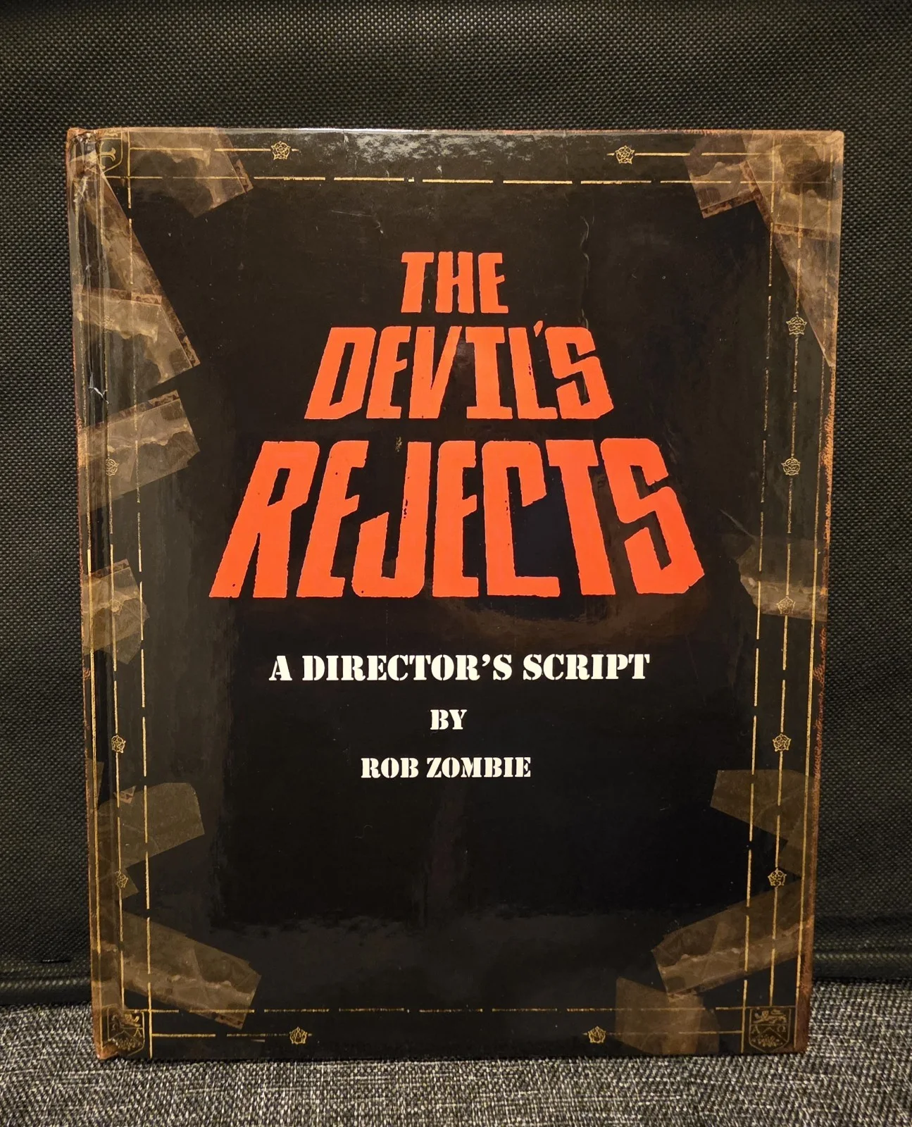 Rob Zombie — The Devil's Rejects LIMITED EDITION Director's Script Book SIGNED by Rob Zombie, image 2