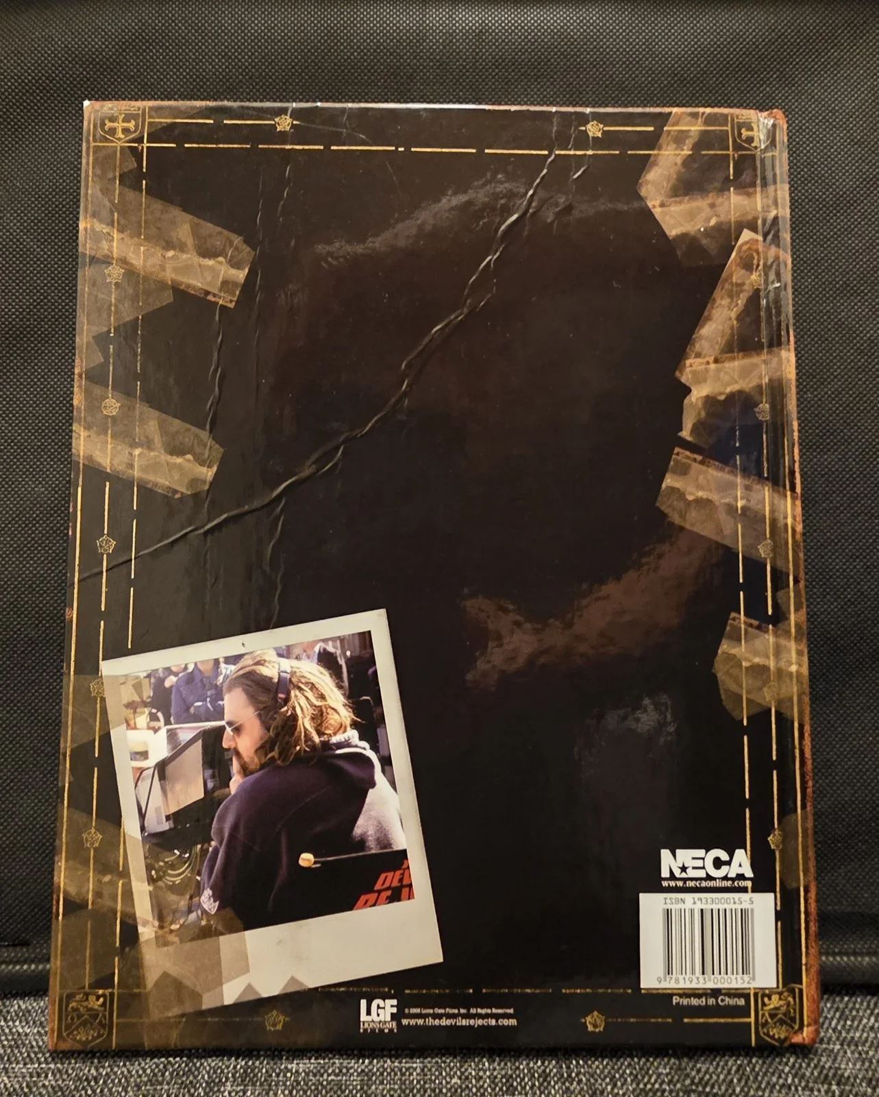 Rob Zombie — The Devil's Rejects LIMITED EDITION Director's Script Book SIGNED by Rob Zombie, image 5