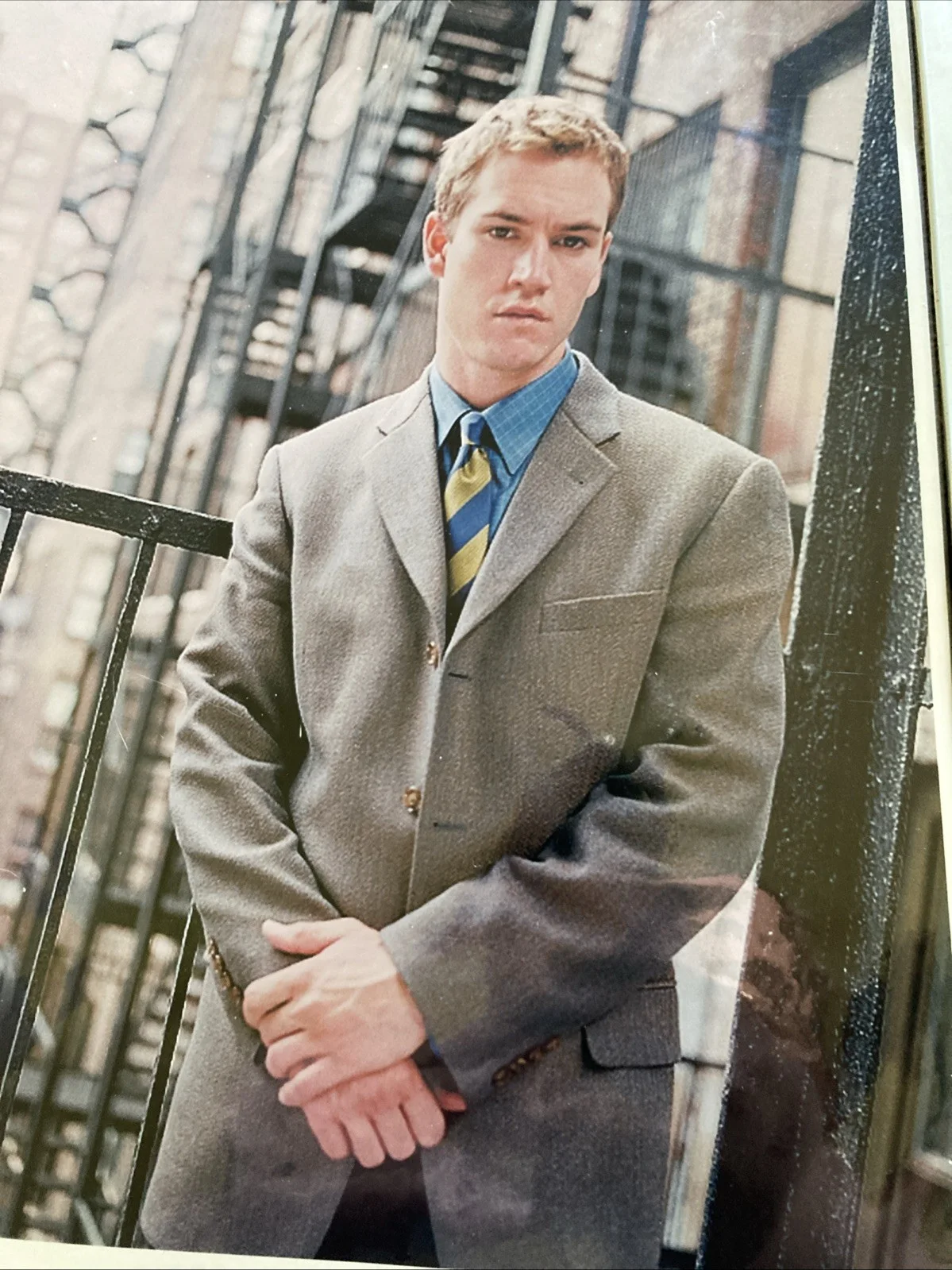 mark paul gosselaar autographed Picture, image 3