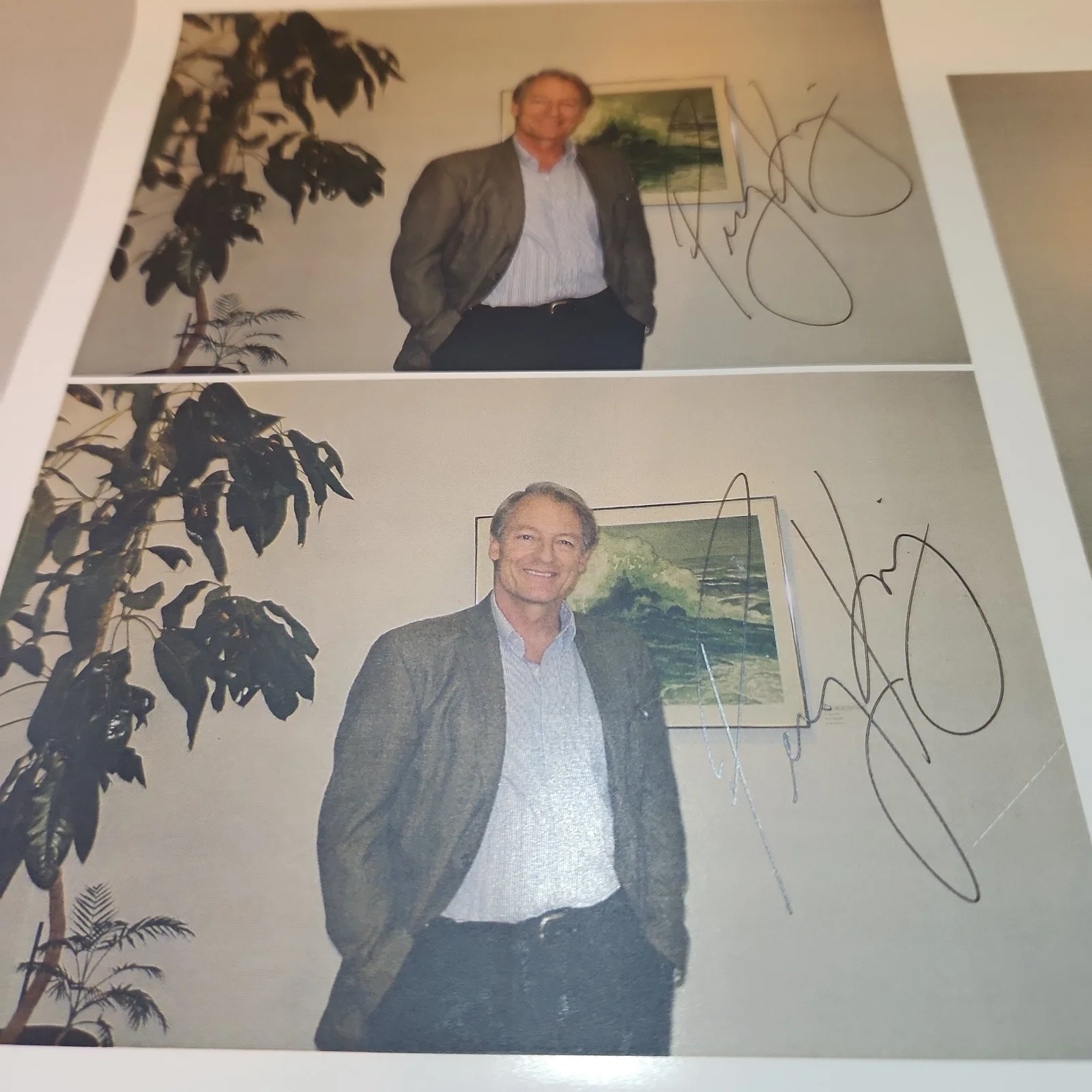 Perry King - Autographed Photos - 3 With His Autograph, изображение 2