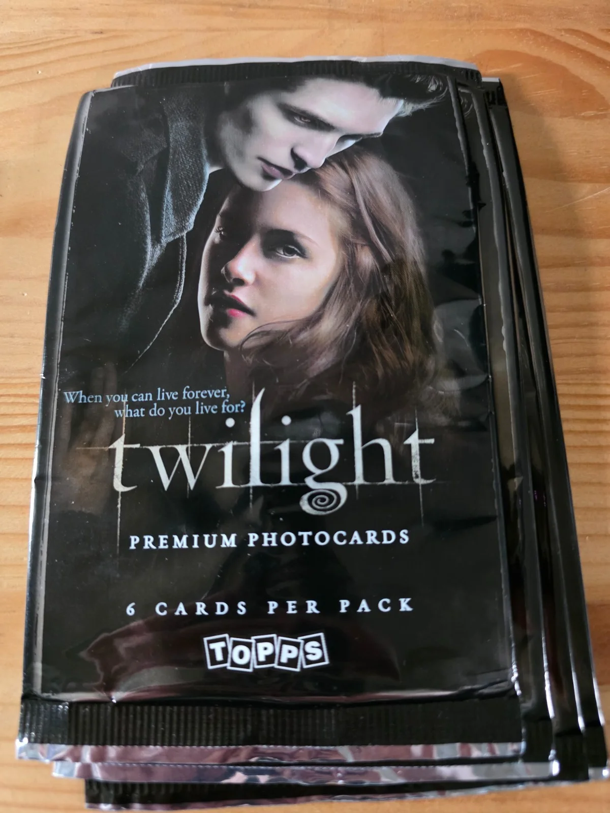 Twilight Premium Photo Card Collection inc. Checklist, Special, Wrappers, изображение 3