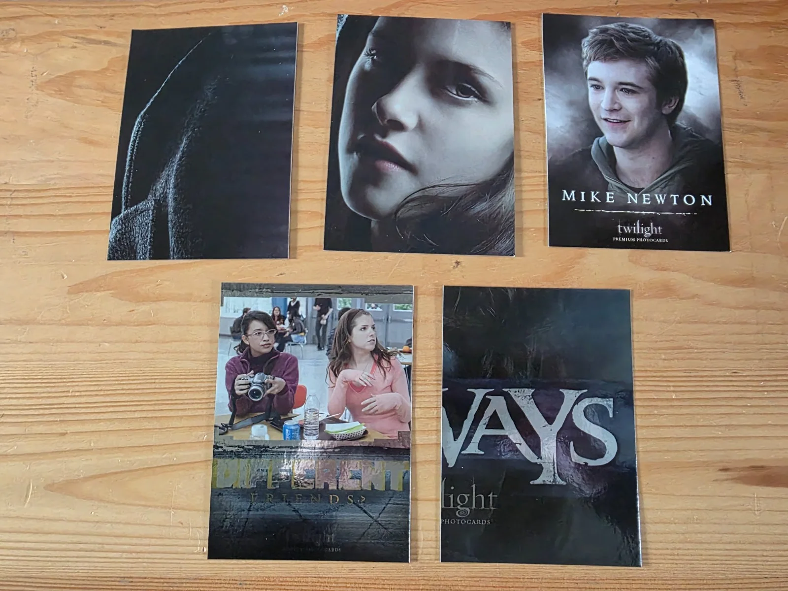 Twilight Premium Photo Card Collection inc. Checklist, Special, Wrappers, изображение 5