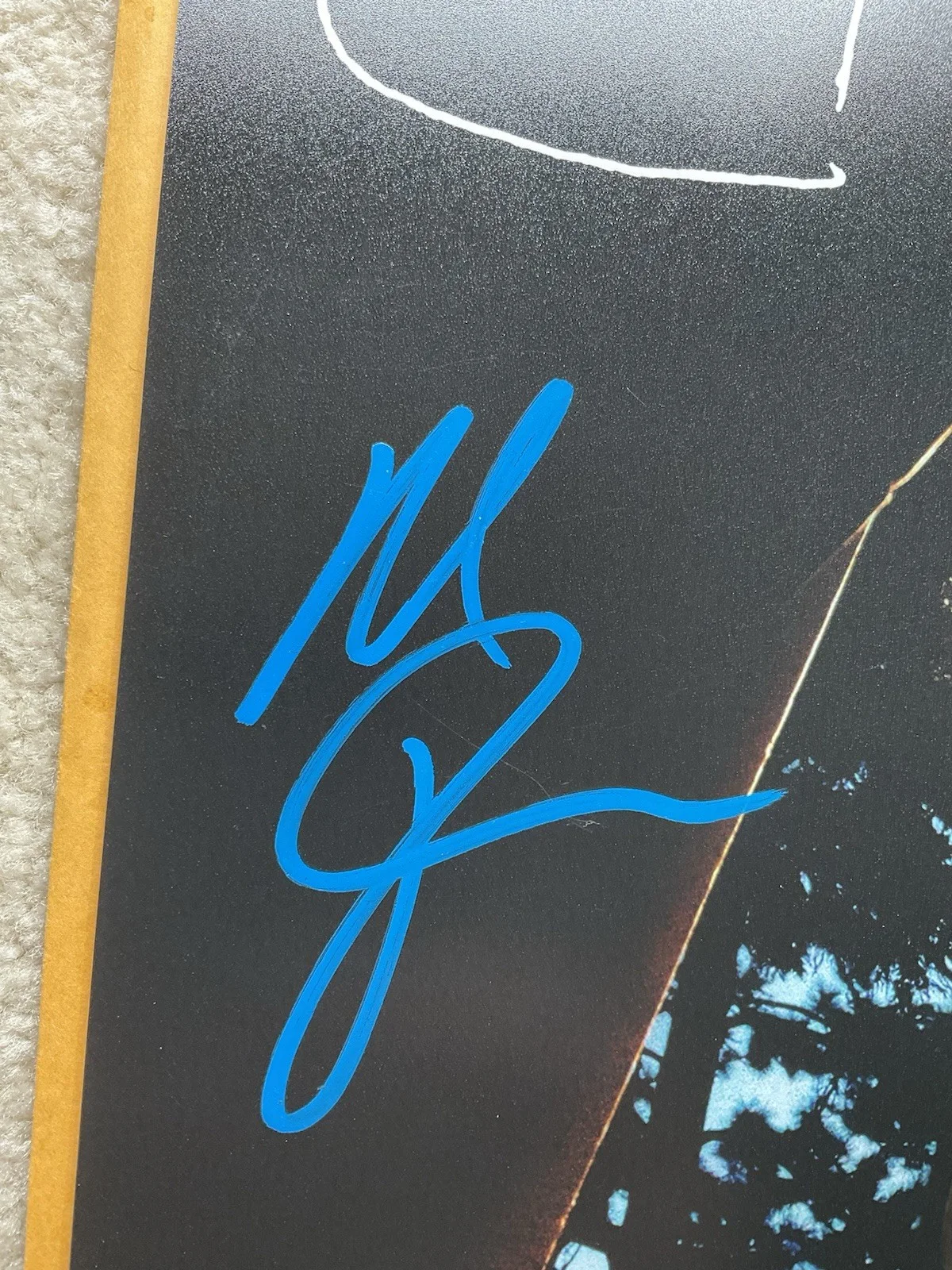 Mark Duplass — Mark Duplass signed 12x18 BAS Creep signed 12x18 Horror signed Creep 2 photo, изображение 2