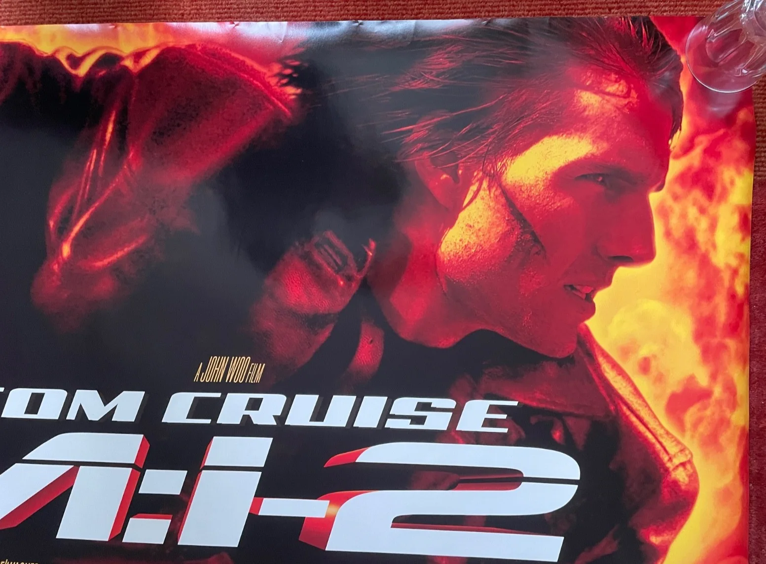 MISSION: IMPOSSIBLE 2 (2000) Original Quad Movie Film Poster Tom Cruise, изображение 3