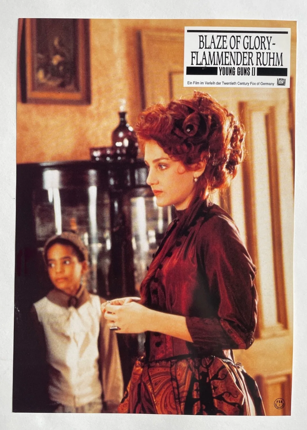 YOUNG GUNS 2 (1990) Set of 16 German Lobby Cards FOH Stills Emilio Estevez, изображение 3