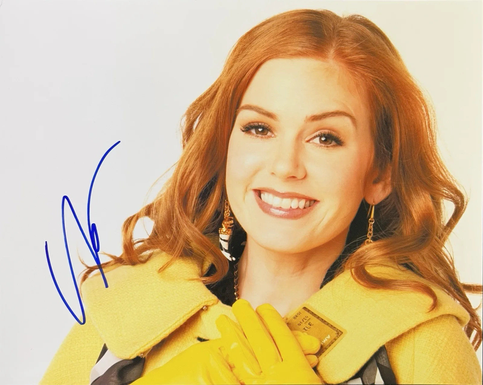 Isla Fisher — Isla Fisher hand signed autographed 8x10 photo w/Hologram COA